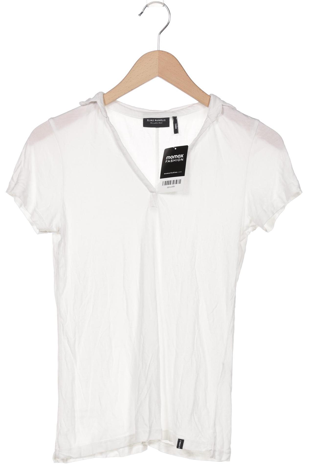 

ER Elias Rumelis Damen Poloshirt, weiß, Gr. 36