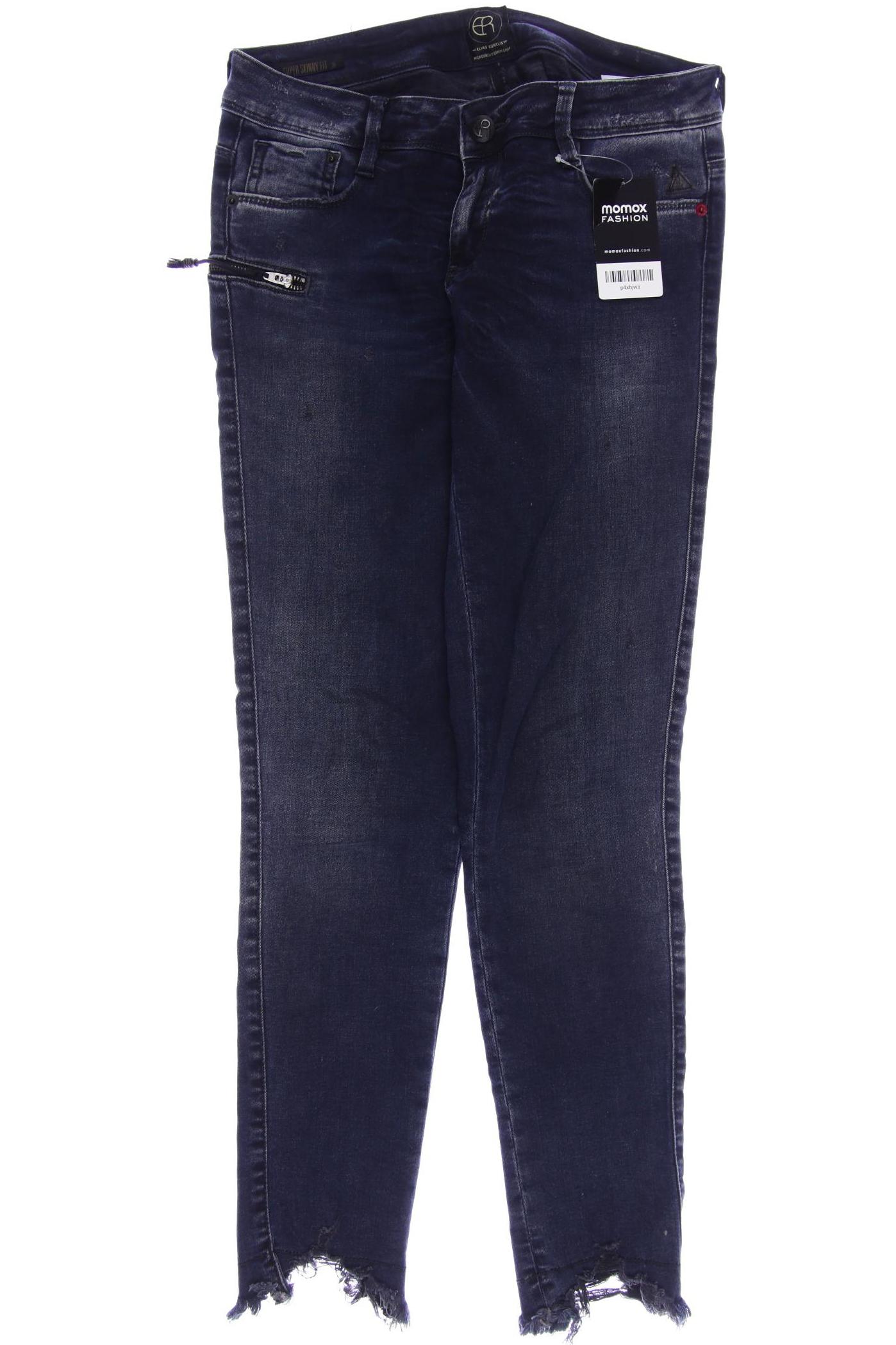 

ER ELIAS RUMELIS Damen Jeans, marineblau