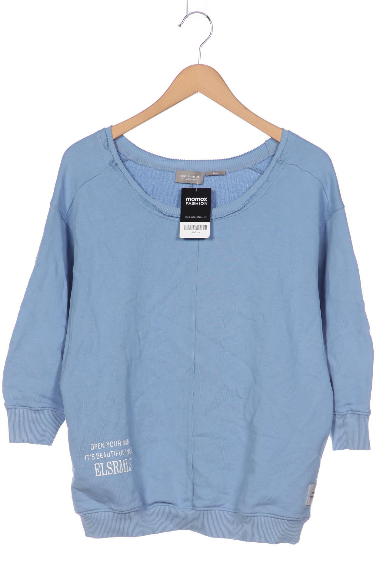 

ER Elias Rumelis Damen Sweatshirt, blau, Gr. 36