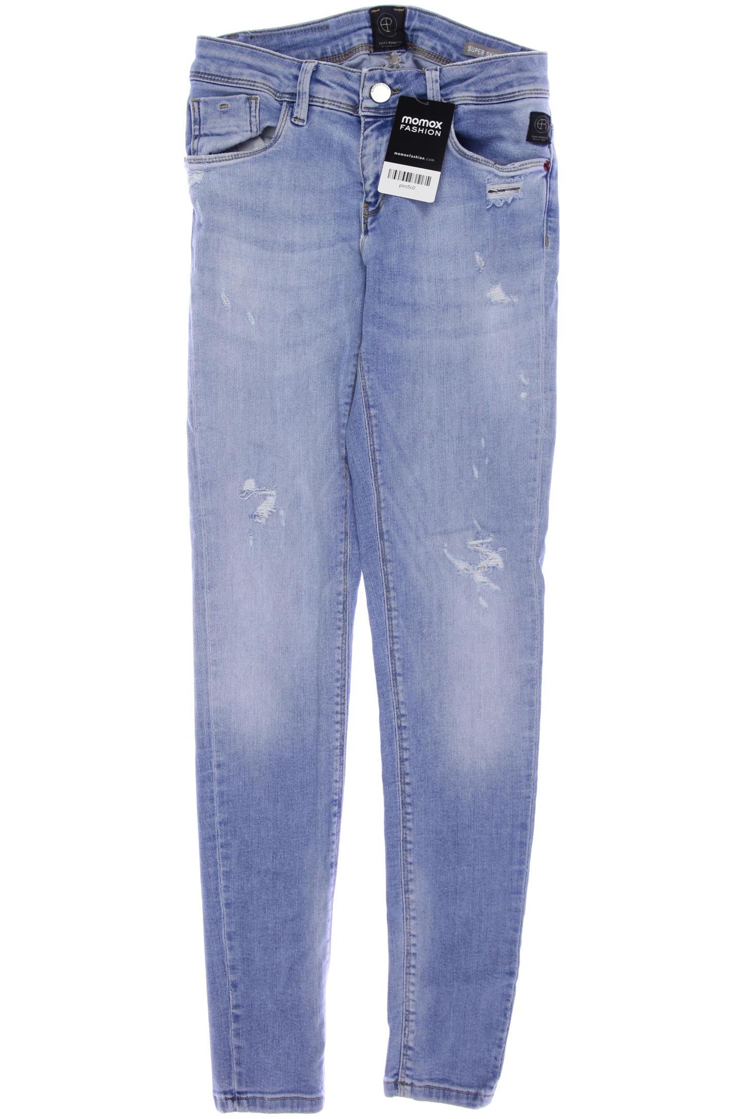 

ER ELIAS RUMELIS Damen Jeans, blau