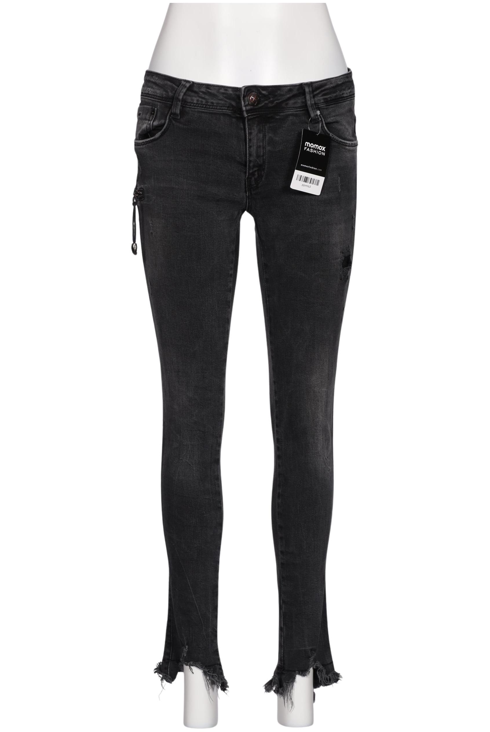 

ER Elias Rumelis Damen Jeans, schwarz, Gr. 28