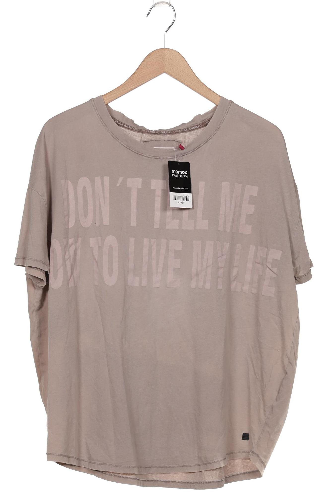 

ER Elias Rumelis Damen T-Shirt, braun, Gr. 34