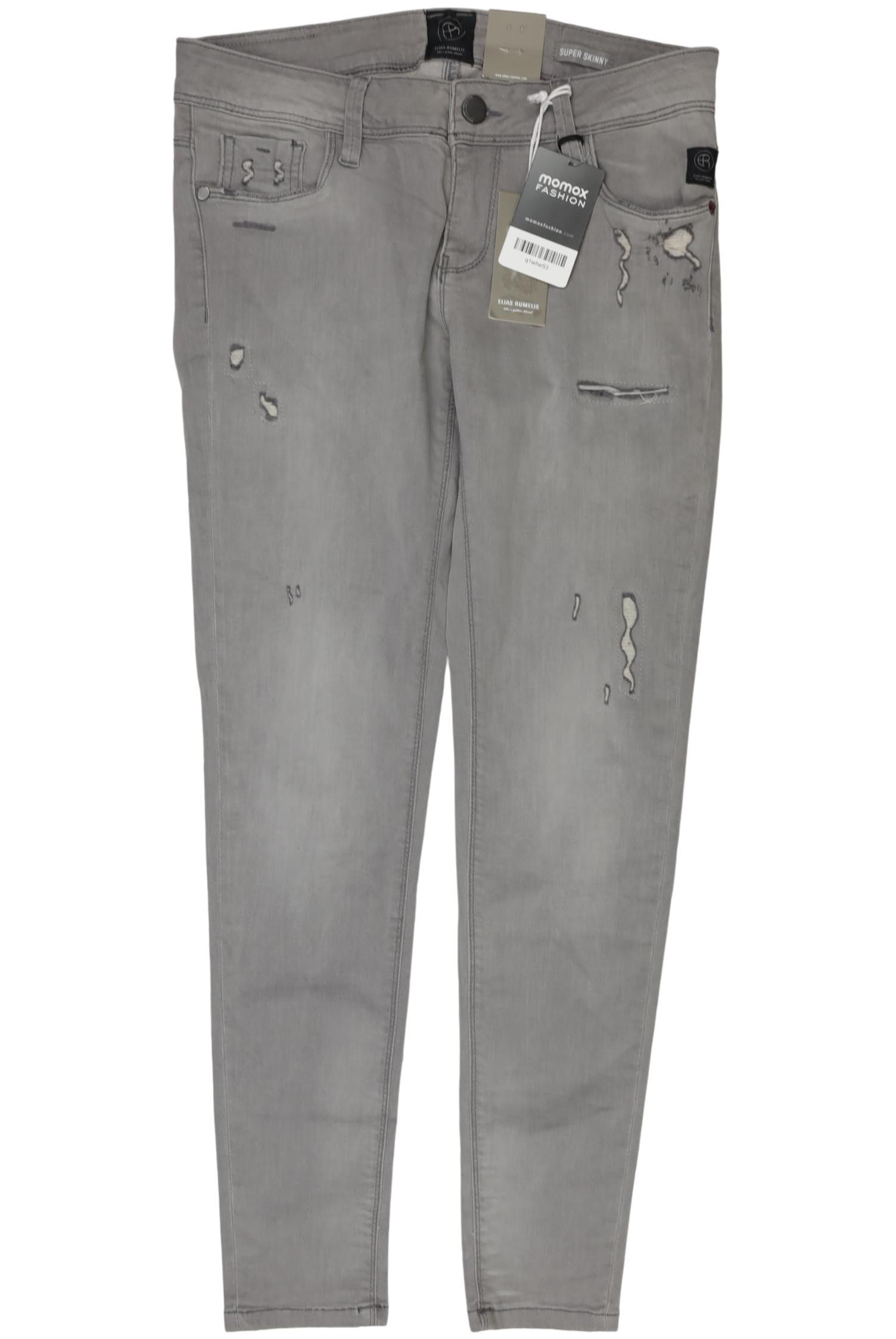 

ER Elias Rumelis Damen Jeans, grau, Gr. 28