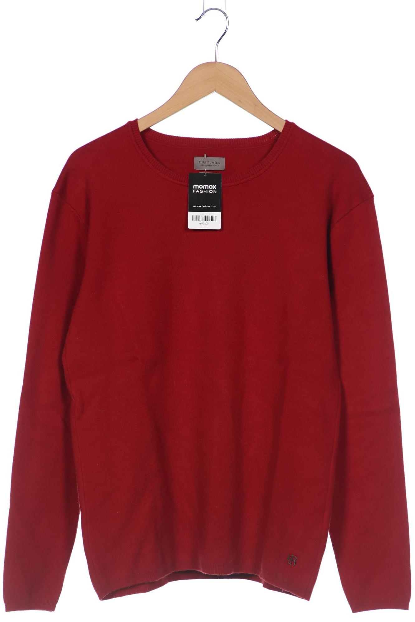 

ER Elias Rumelis Herren Pullover, bordeaux, Gr. 54