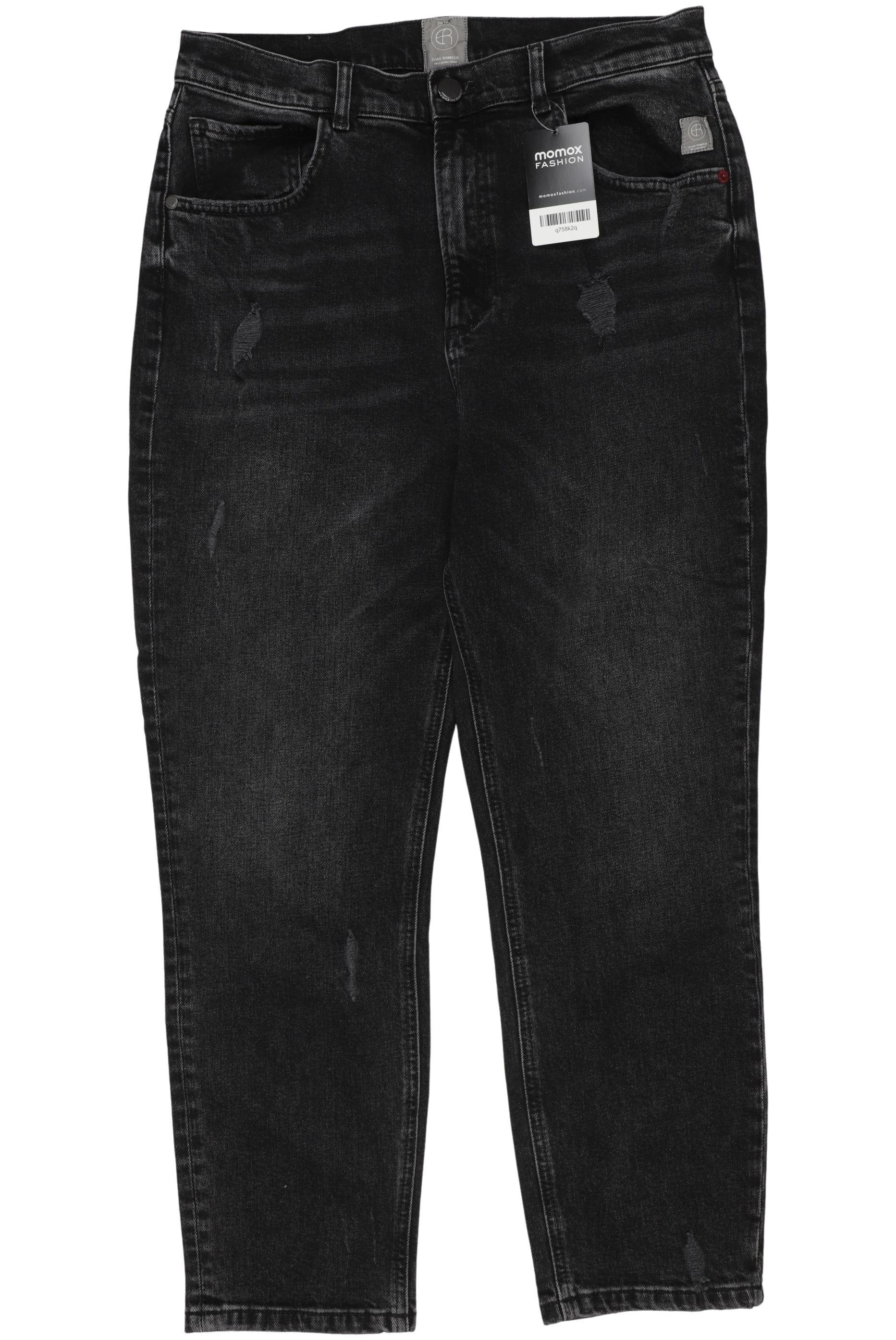 

ER Elias Rumelis Damen Jeans, schwarz, Gr. 31