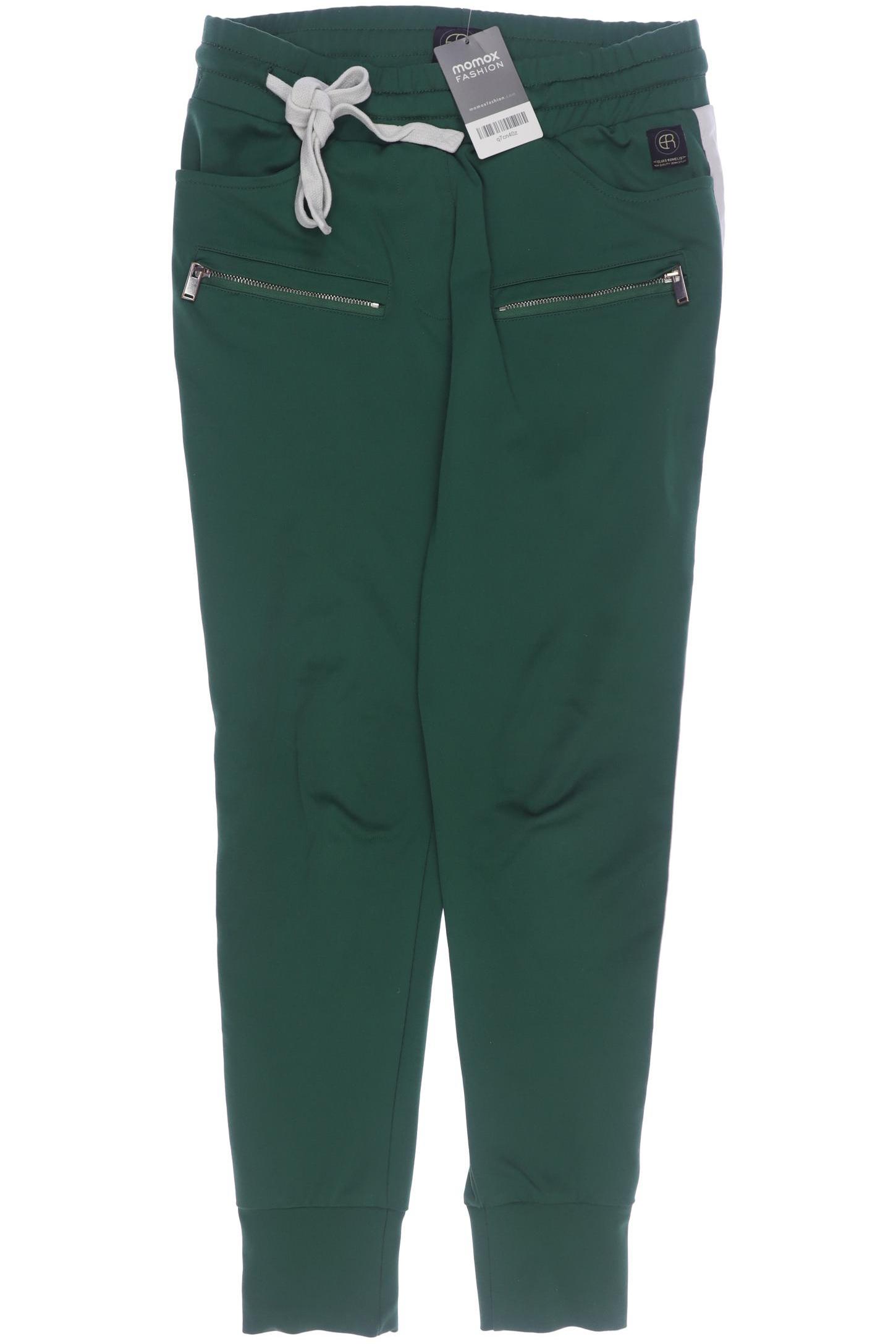 

ER Elias Rumelis Damen Stoffhose, grün, Gr. 0