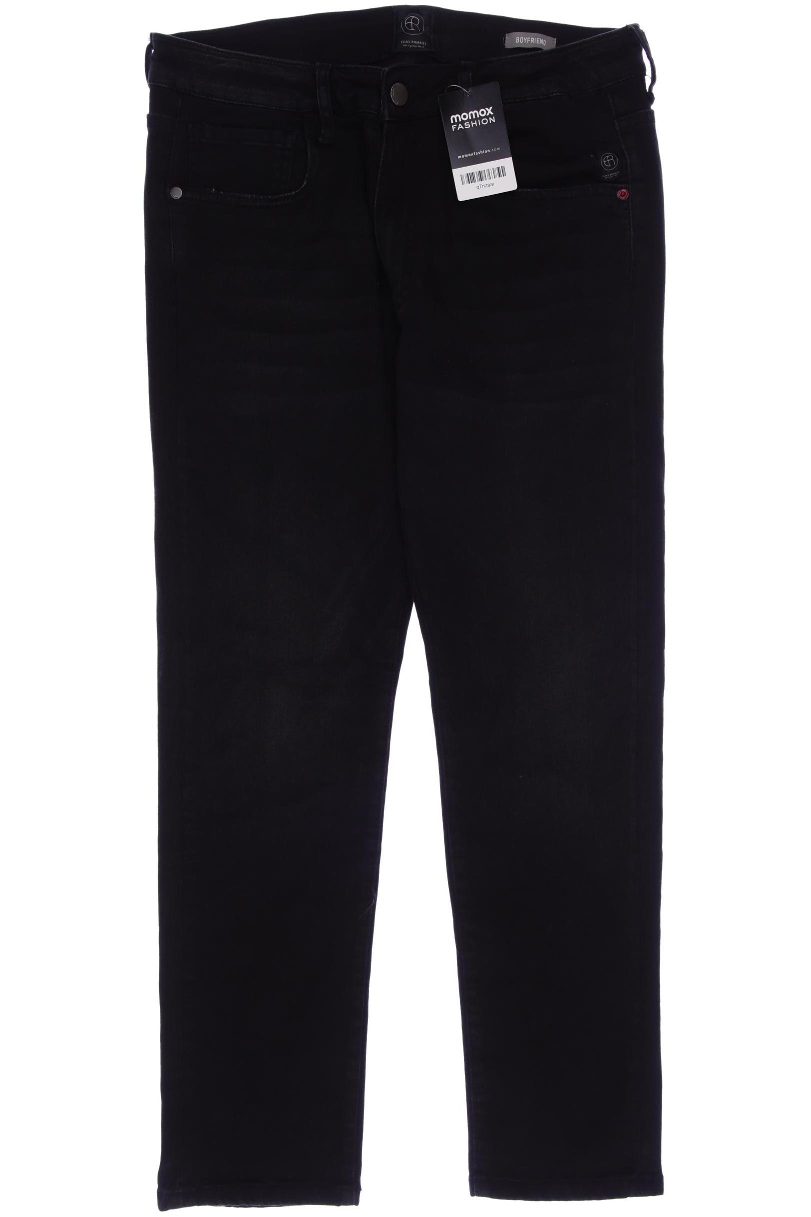 

ER Elias Rumelis Damen Jeans, schwarz, Gr. 40