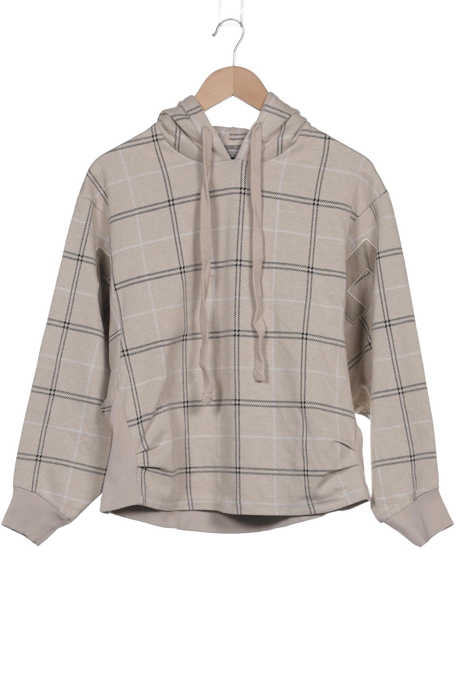 

ER Elias Rumelis Damen Kapuzenpullover, beige, Gr. 36