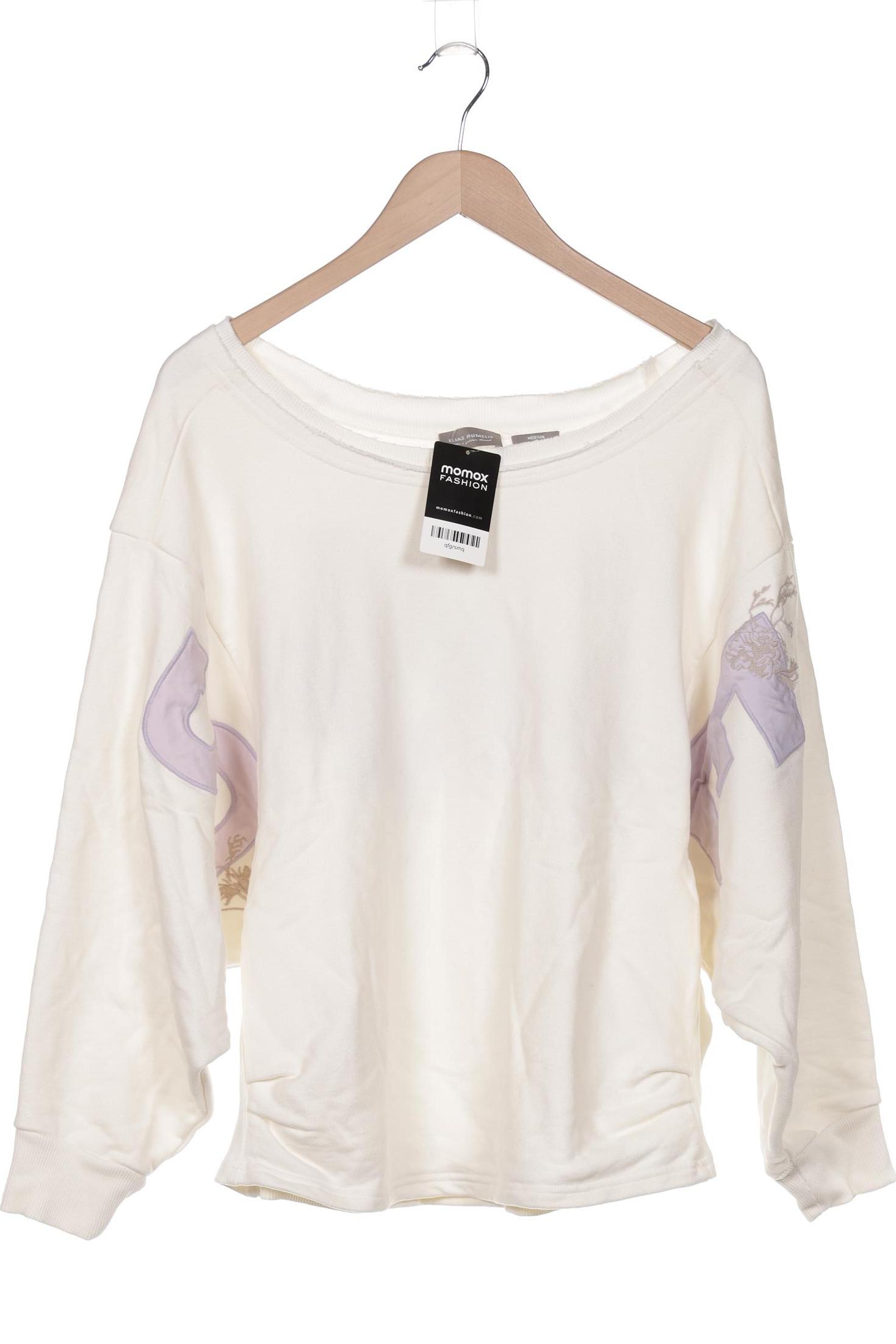 

ER Elias Rumelis Damen Sweatshirt, cremeweiß, Gr. 38