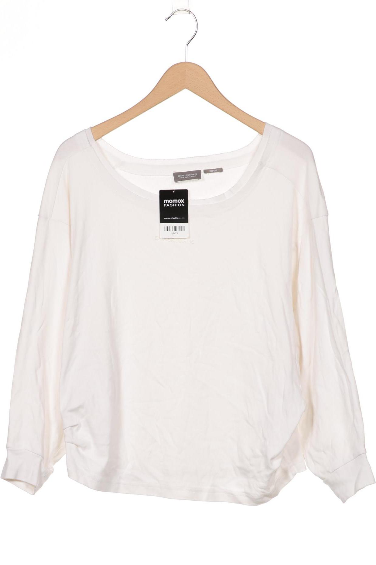 

ER ELIAS RUMELIS Damen Sweatshirt, weiß