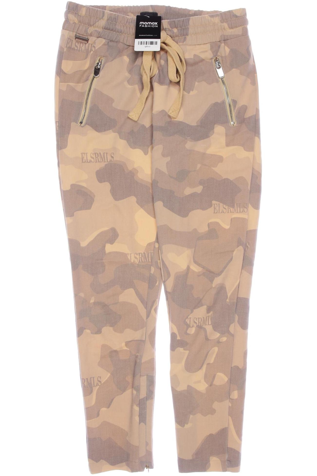 

ER Elias Rumelis Damen Stoffhose, beige, Gr. 0