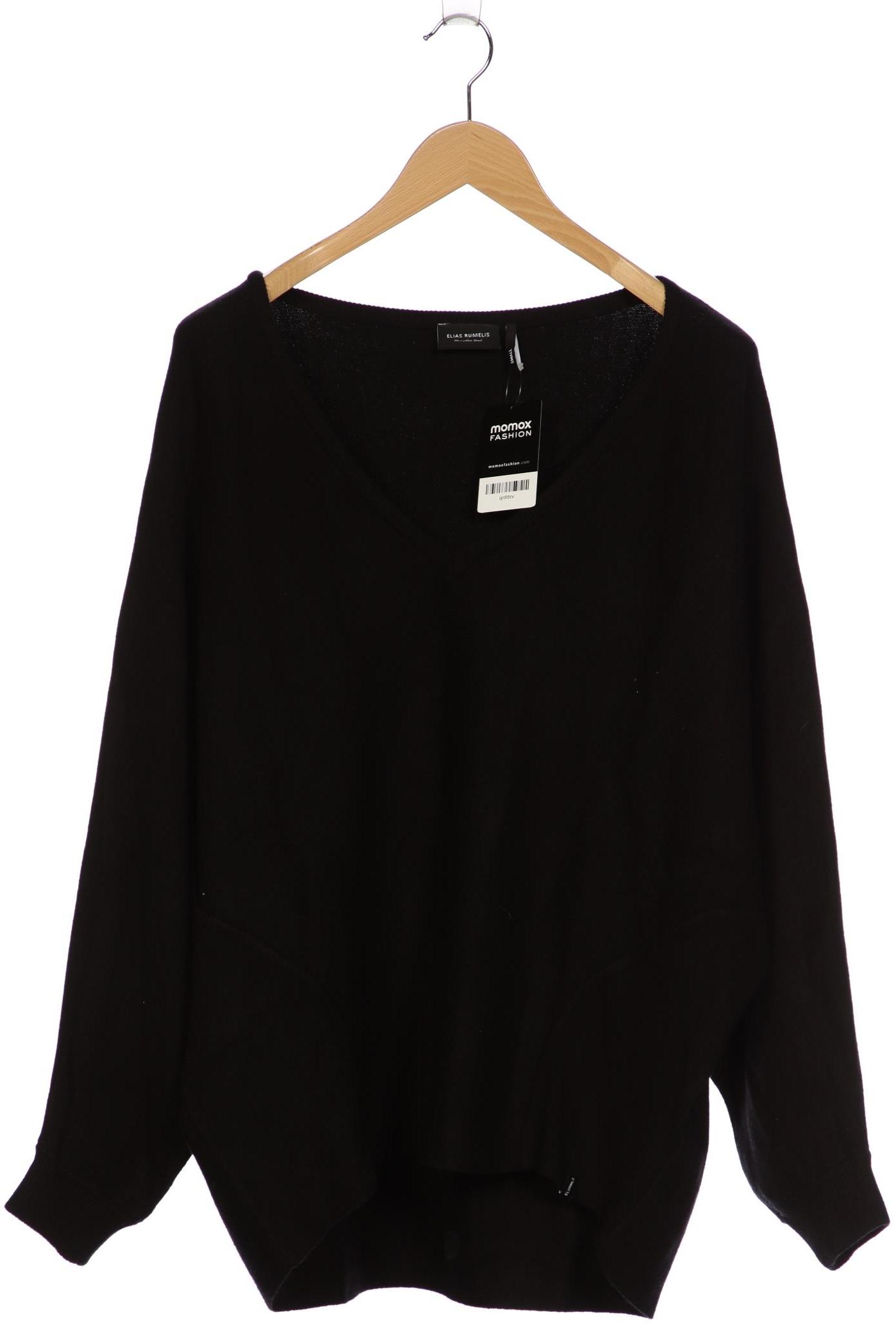 Thumbnail - ER Elias Rumelis Damen Pullover, schwarz, Gr. 36