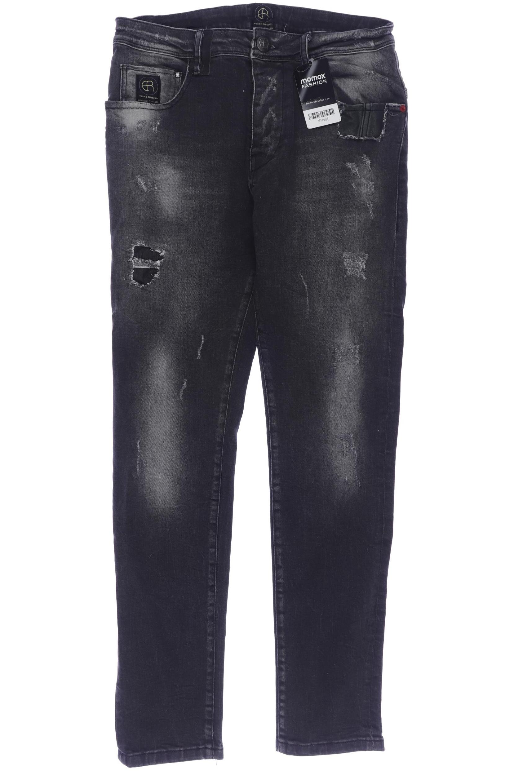 

ER Elias Rumelis Herren Jeans, schwarz, Gr. 31