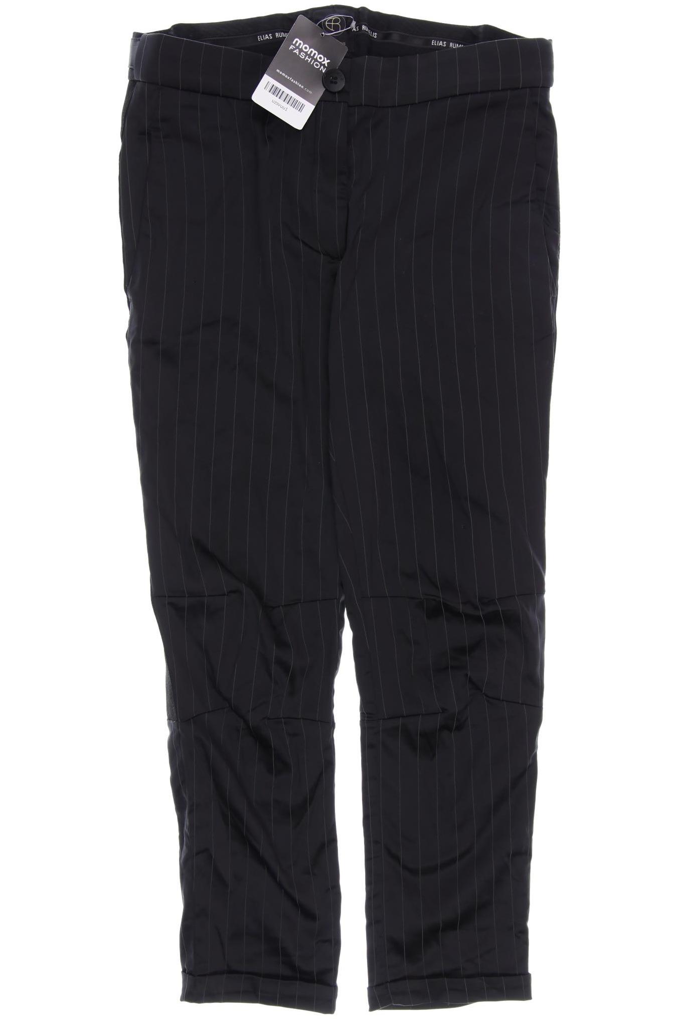 

ER Elias Rumelis Damen Stoffhose, schwarz, Gr. 0