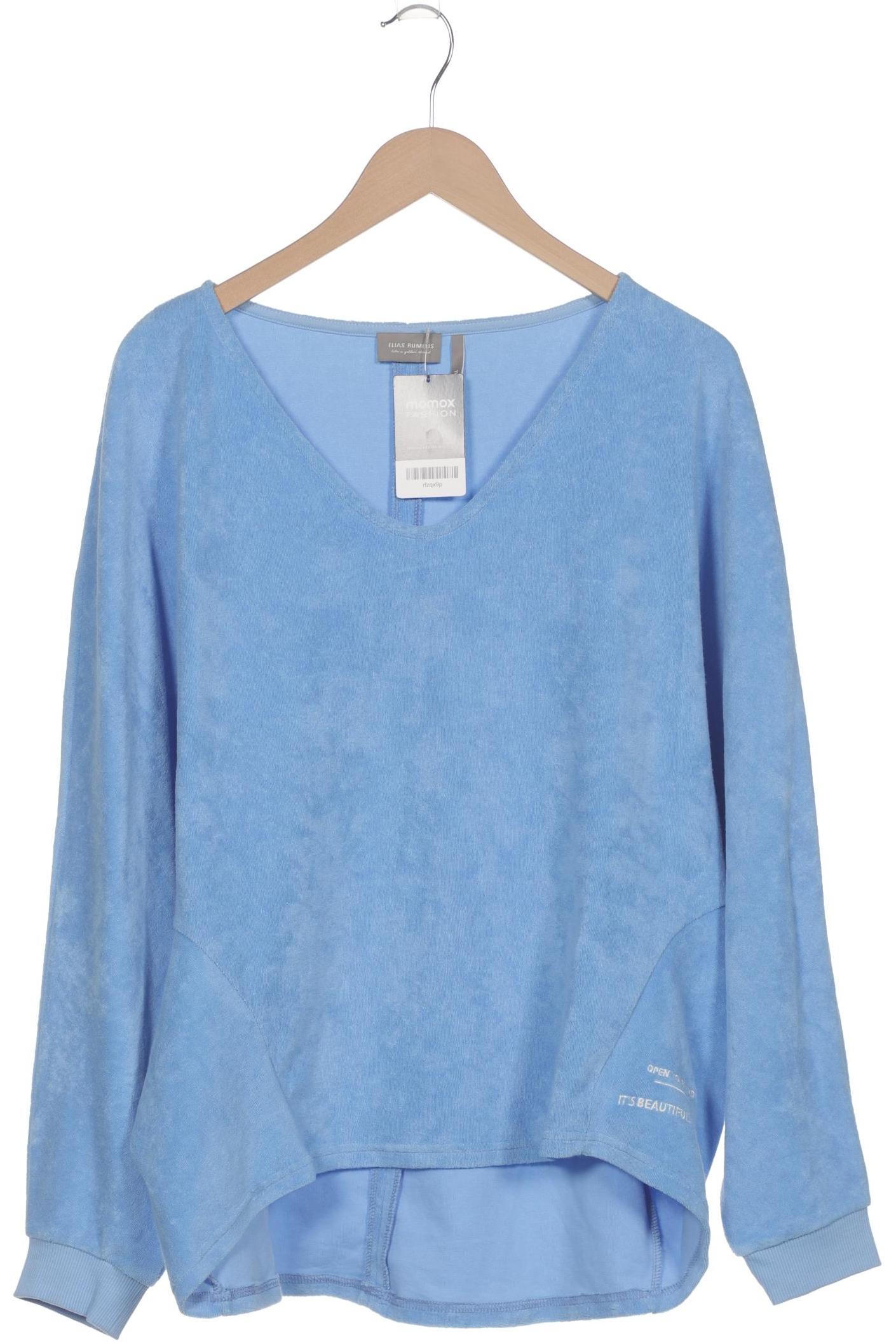 

ER Elias Rumelis Damen Sweatshirt, blau, Gr. 34