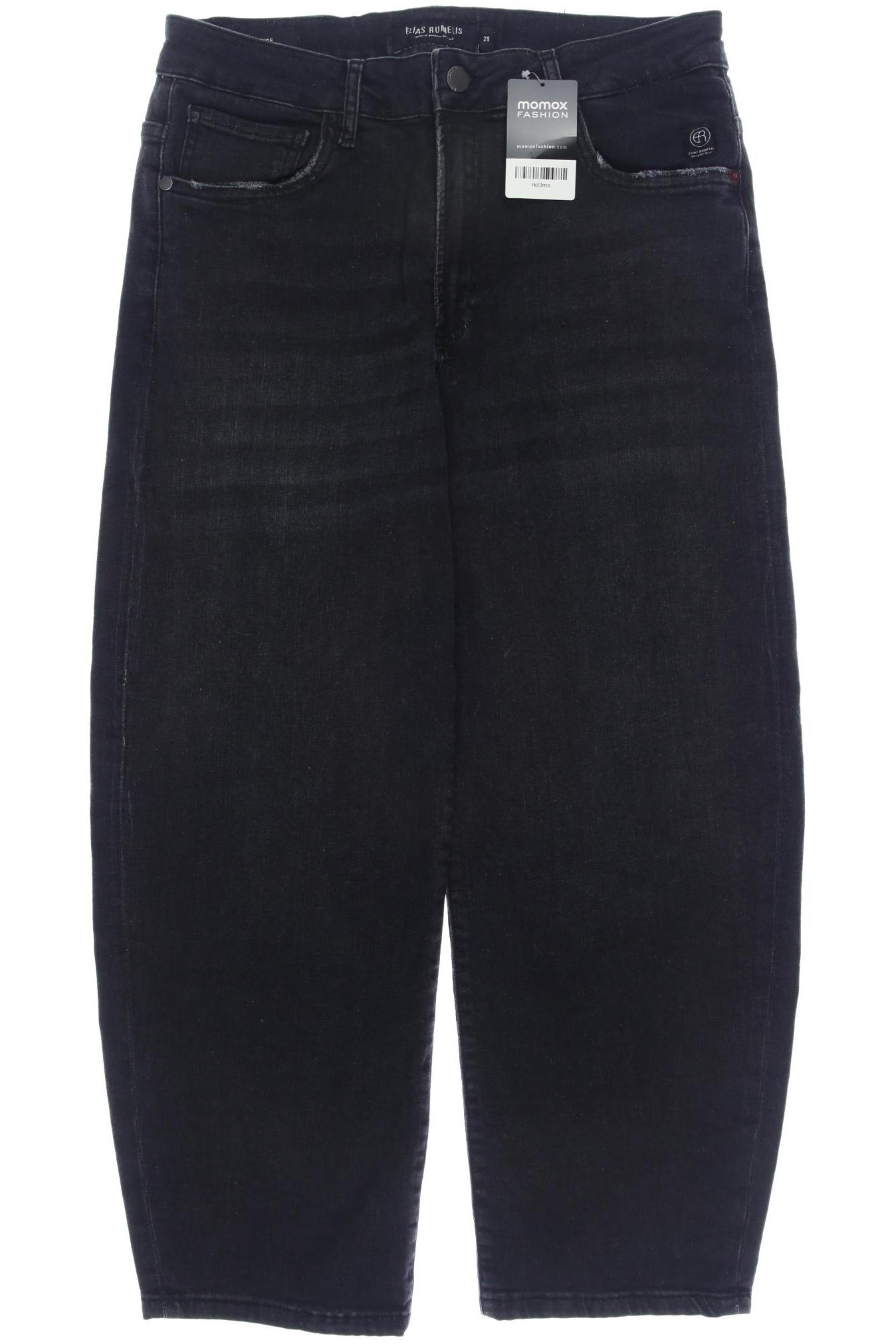 

ER Elias Rumelis Damen Jeans, schwarz, Gr. 29