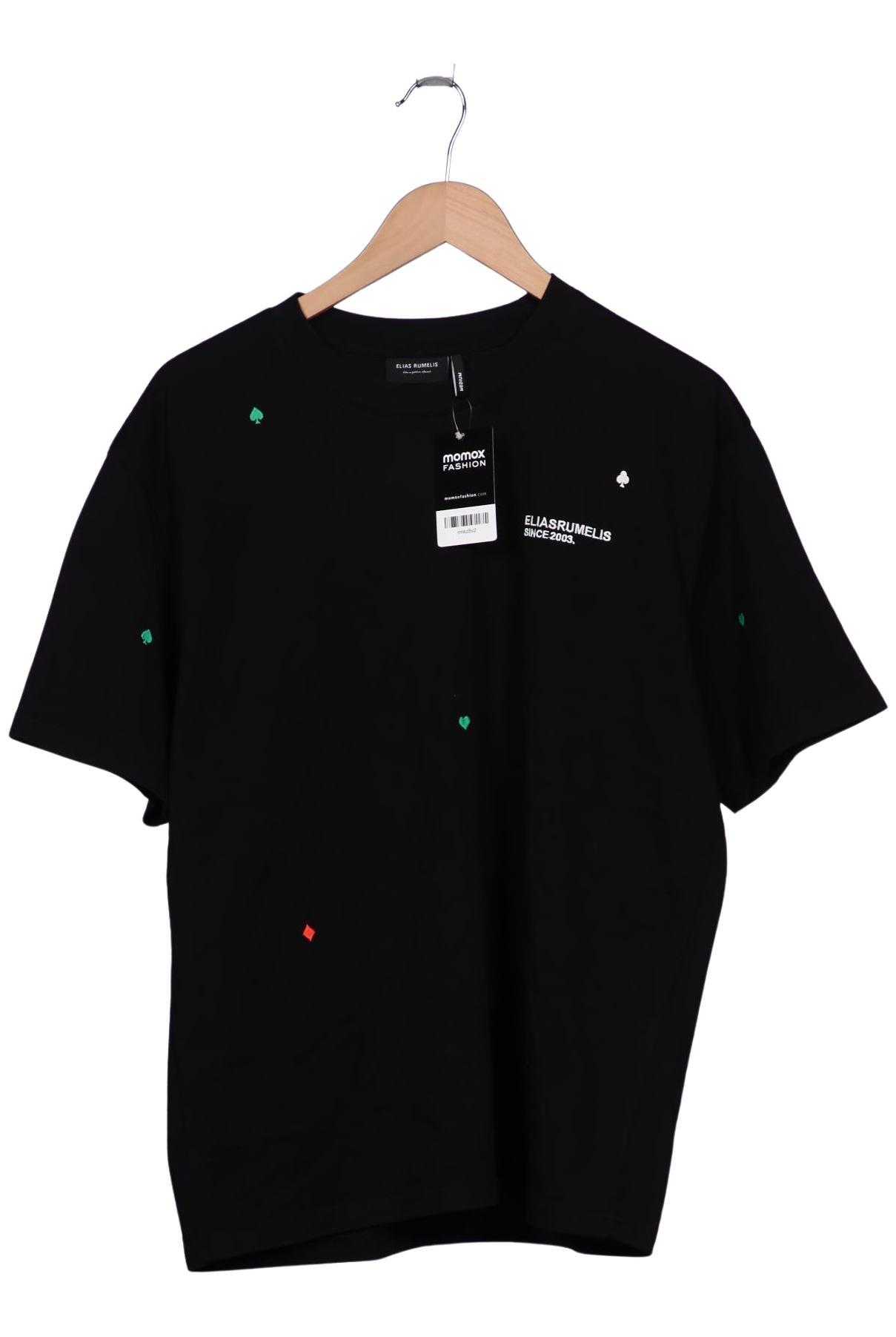 

ER Elias Rumelis Herren T-Shirt, schwarz, Gr. 48