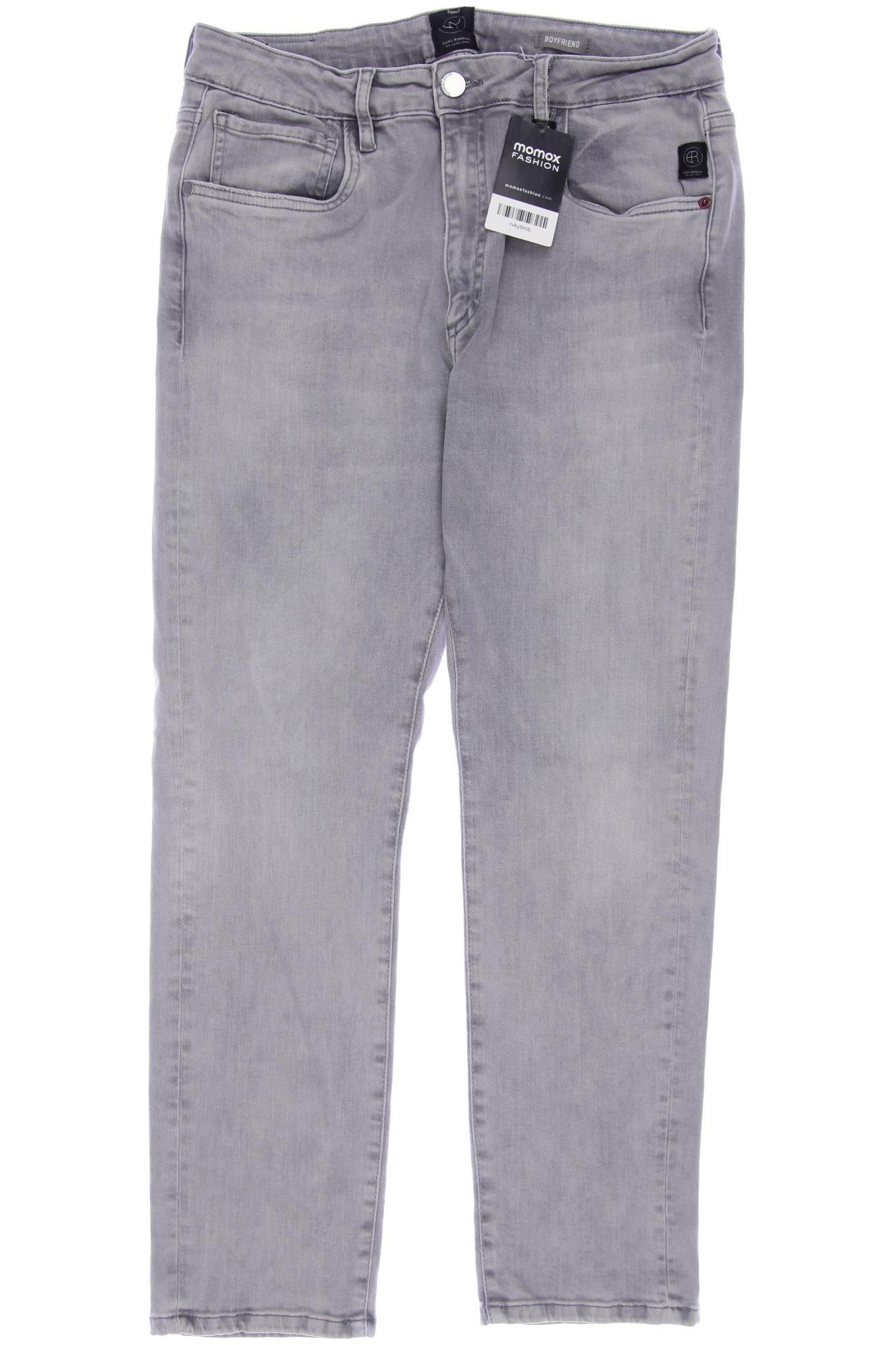 

ER ELIAS RUMELIS Damen Jeans, grau