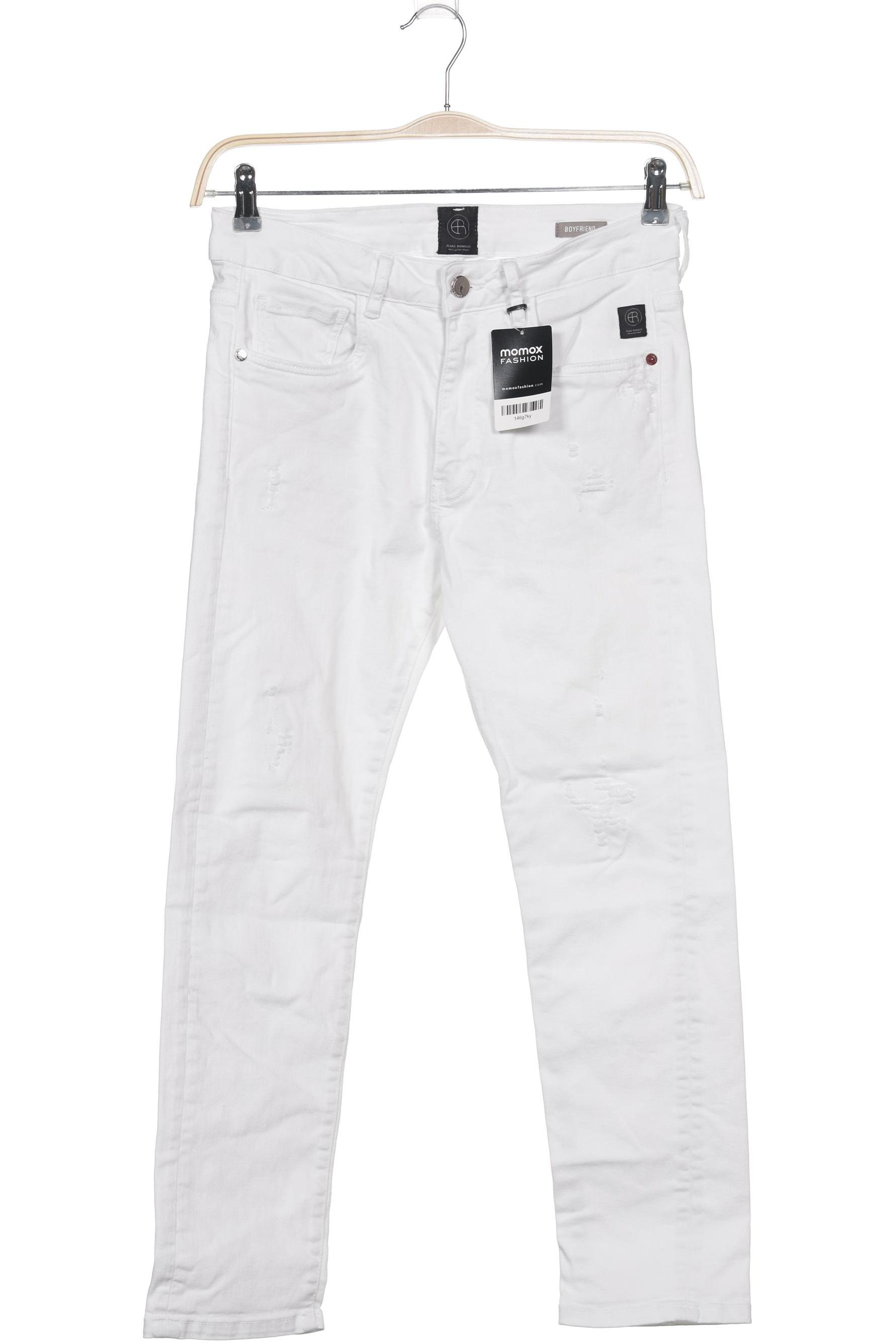 

ER Elias Rumelis Damen Jeans, weiß, Gr. 28