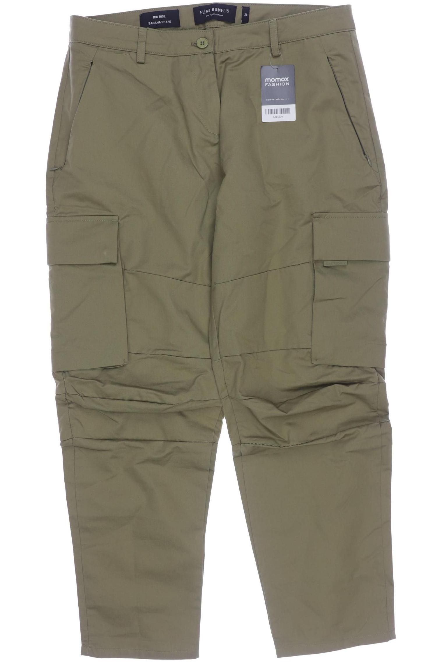 

ER Elias Rumelis Damen Stoffhose, grün, Gr. 38