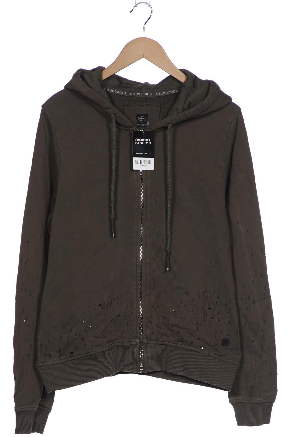 

ER Elias Rumelis Damen Kapuzenpullover, grün, Gr. 38