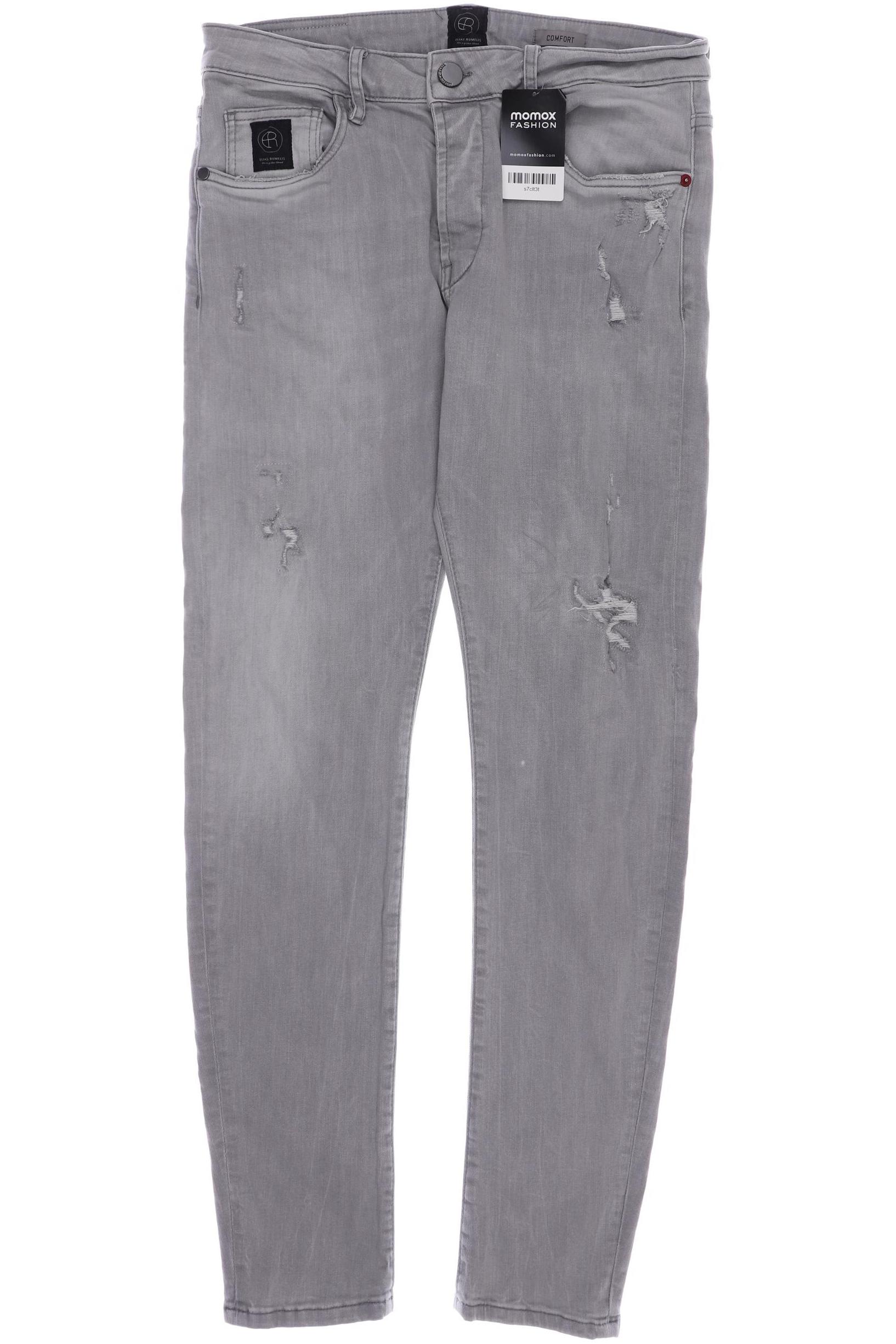 

ER Elias Rumelis Herren Jeans, grau, Gr. 32