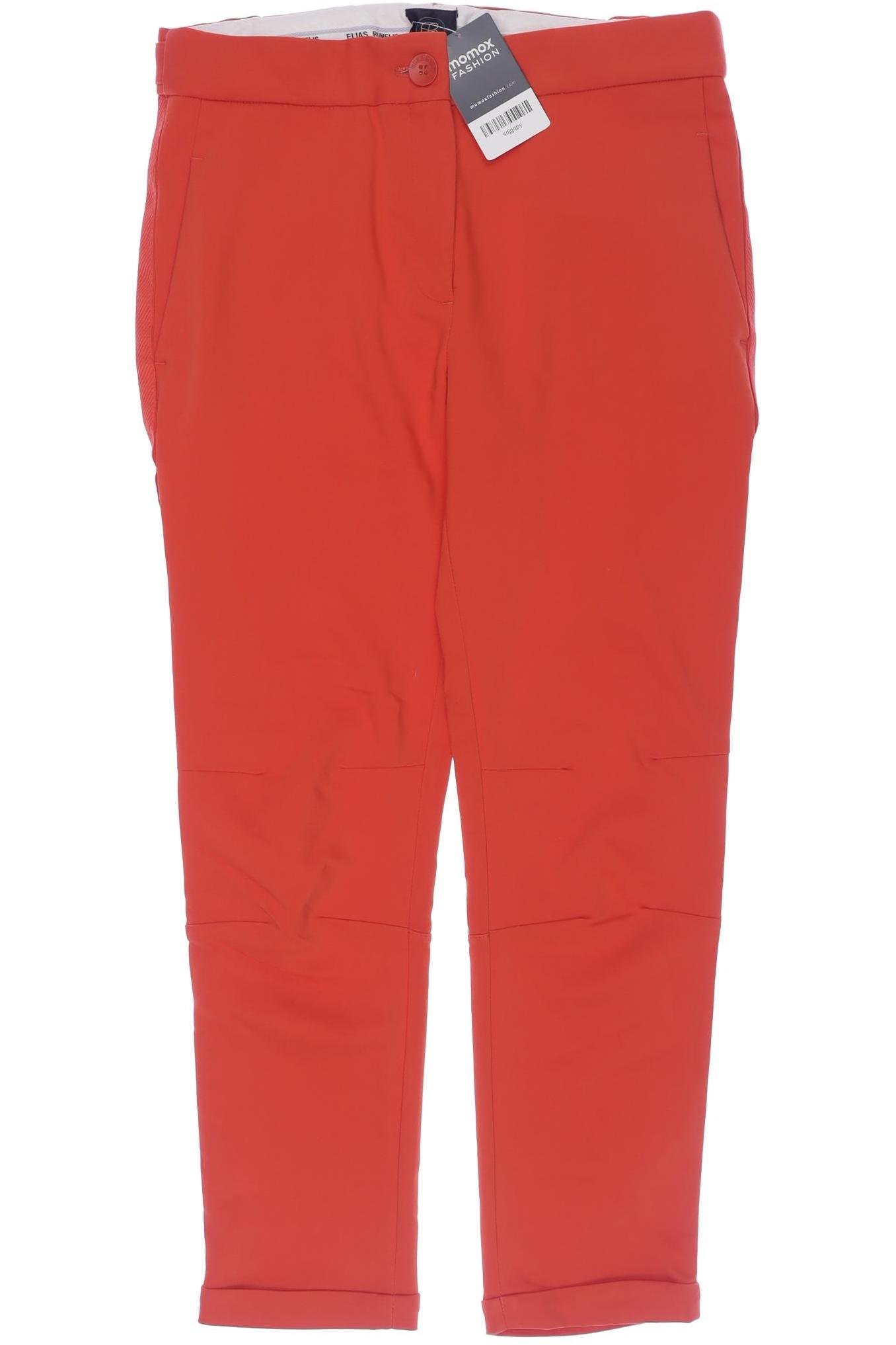 

ER Elias Rumelis Damen Stoffhose, orange, Gr. 0