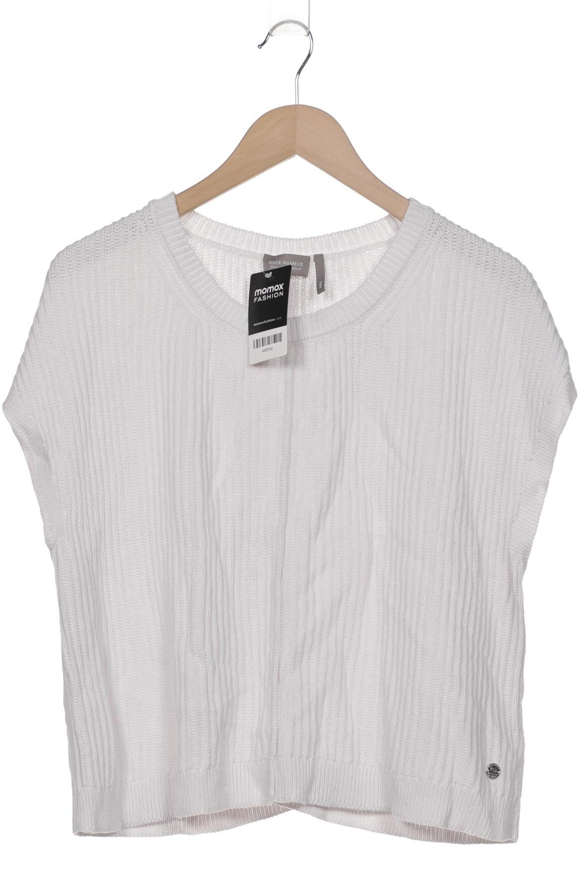 

ER Elias Rumelis Damen Pullover, weiß, Gr. 36