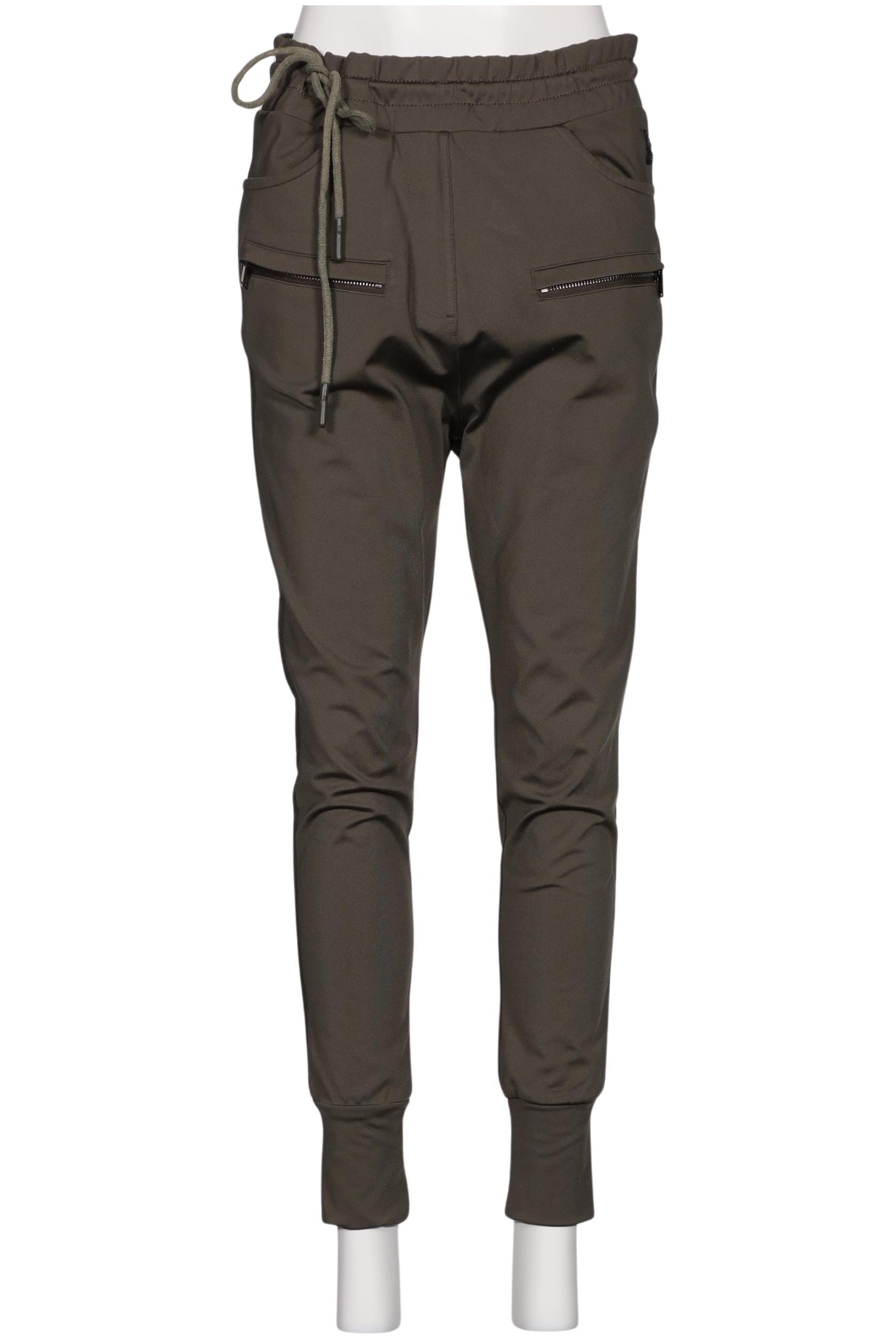 

ER Elias Rumelis Damen Stoffhose, grün, Gr. 0