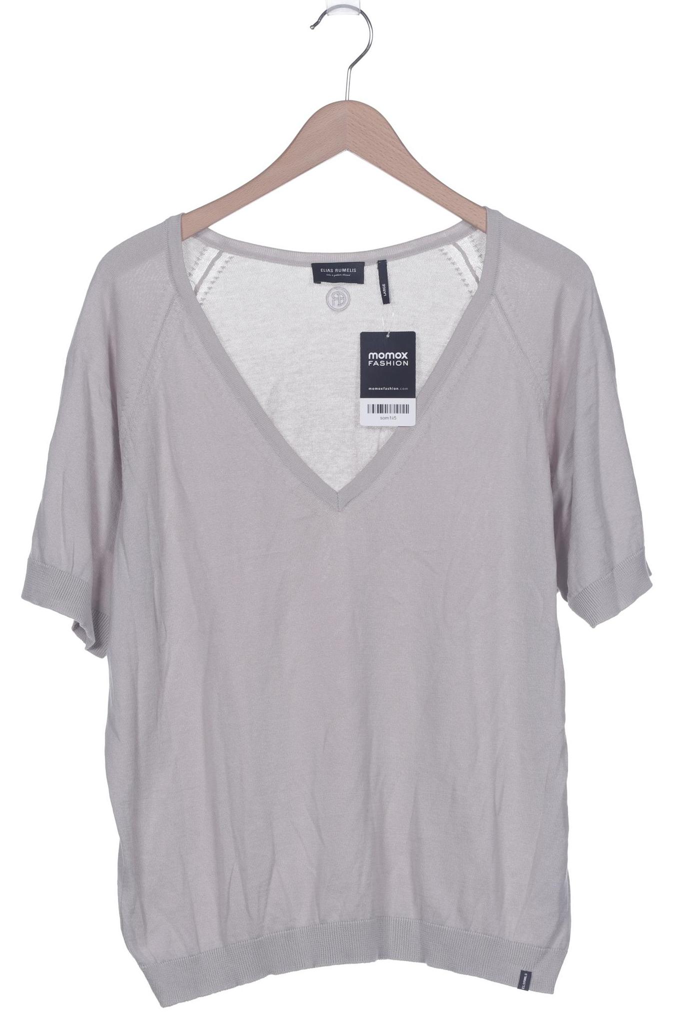 

ER ELIAS RUMELIS Damen Pullover, grau
