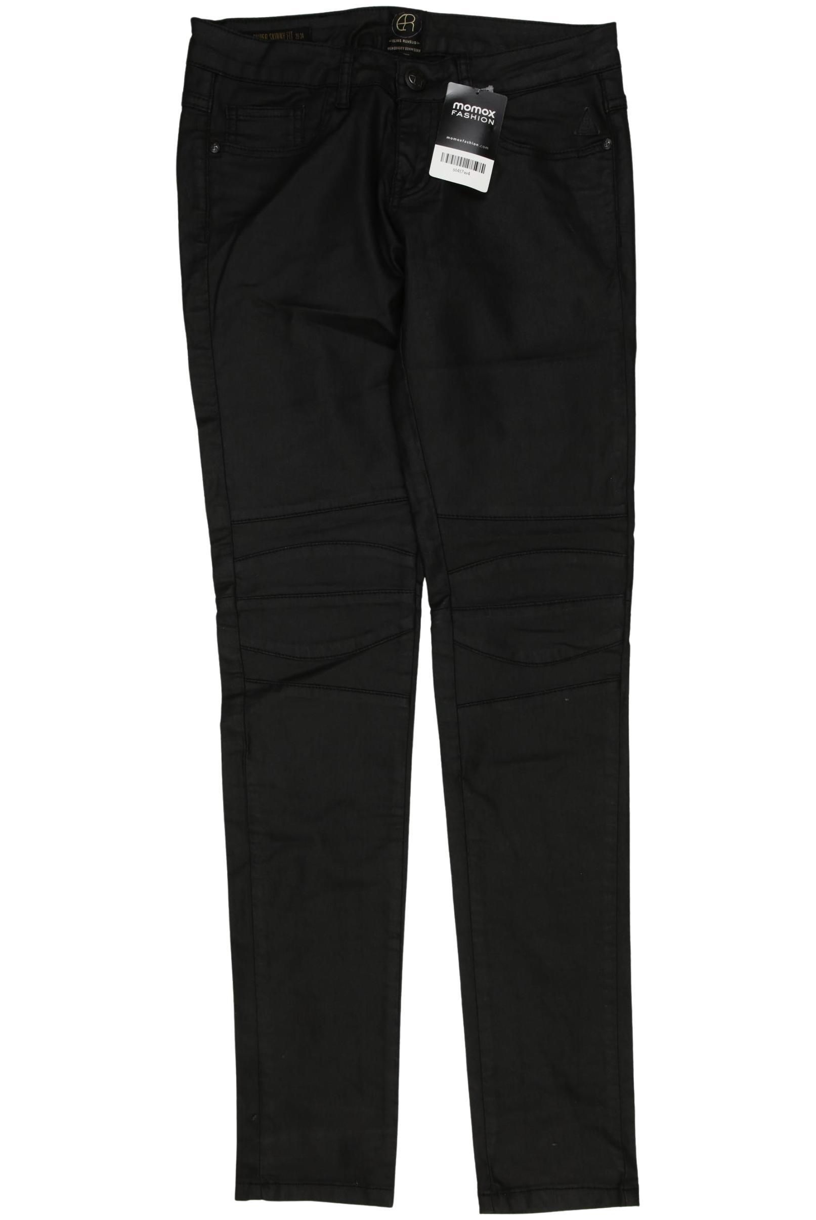 

ER Elias Rumelis Damen Jeans, schwarz, Gr. 28