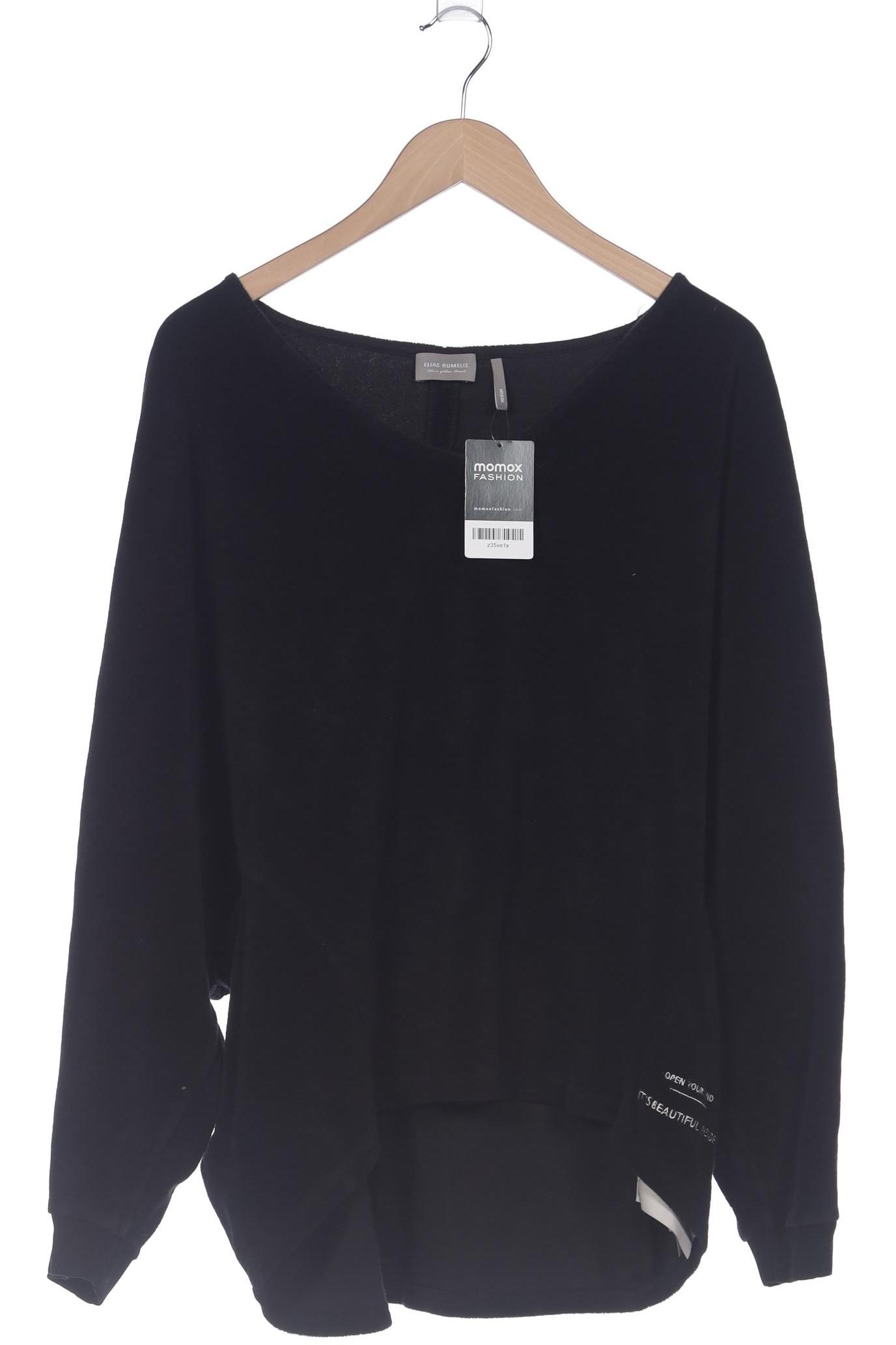 

ER Elias Rumelis Damen Sweatshirt, schwarz, Gr. 38