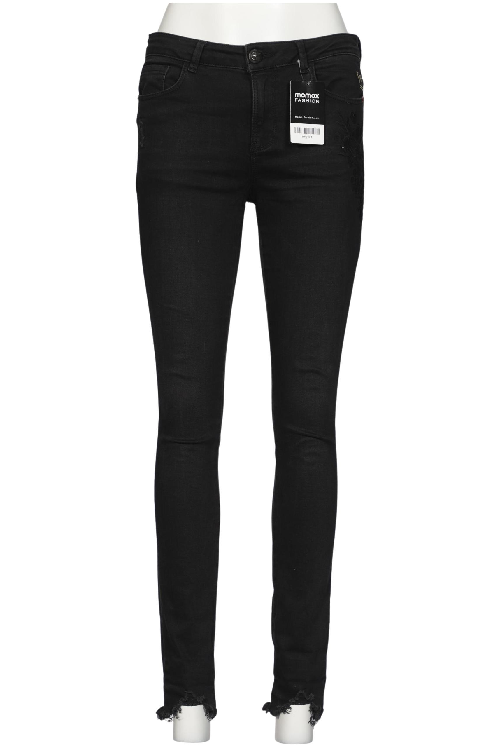 

ER Elias Rumelis Damen Jeans, schwarz, Gr. 27