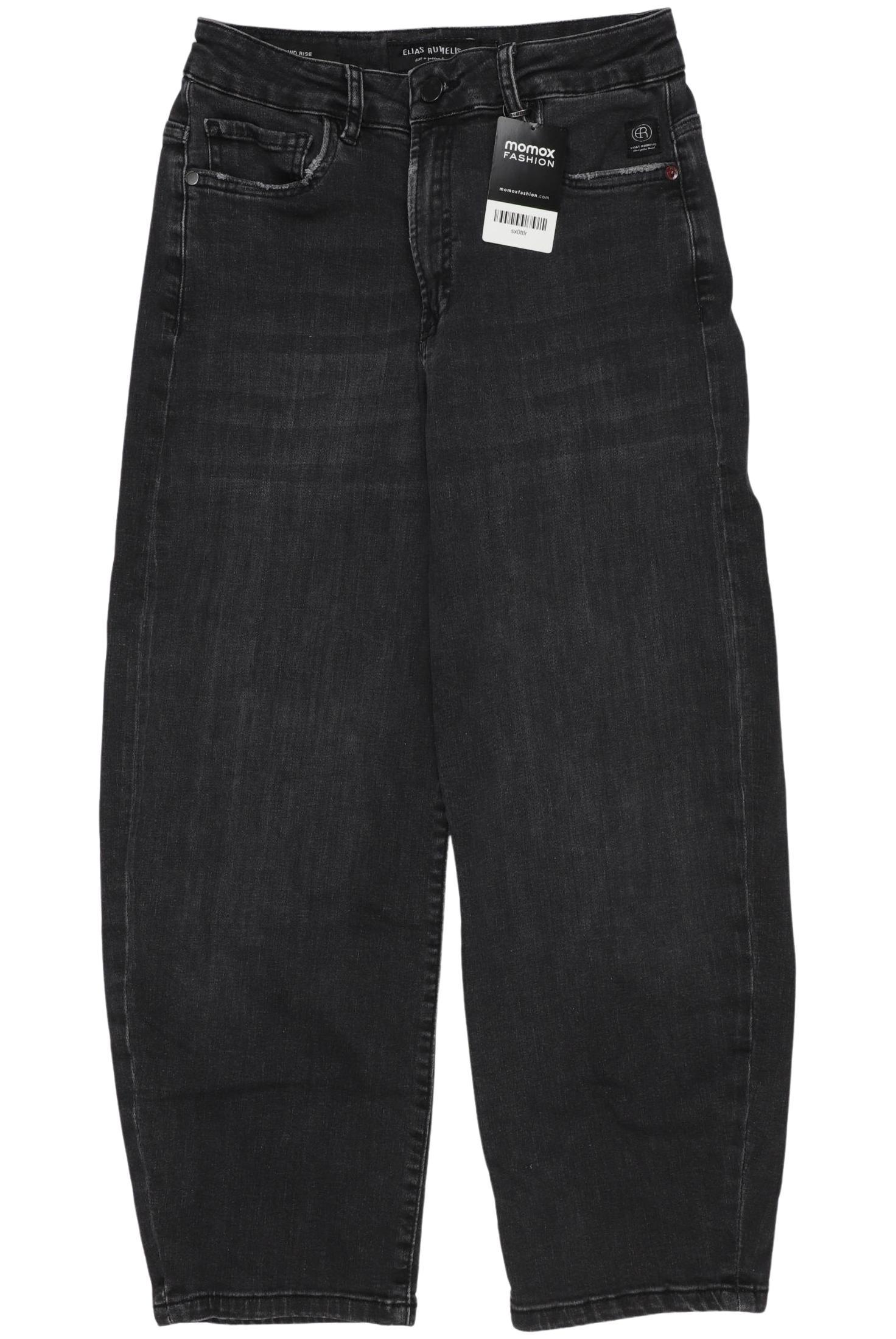 

ER Elias Rumelis Damen Jeans, schwarz, Gr. 24