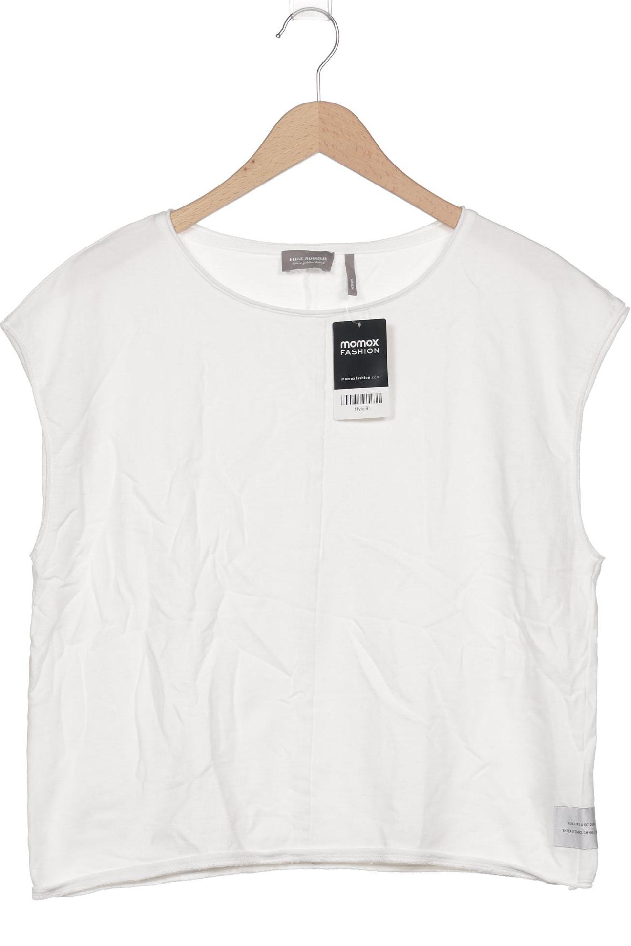 

ER Elias Rumelis Damen Sweatshirt, weiß, Gr. 38