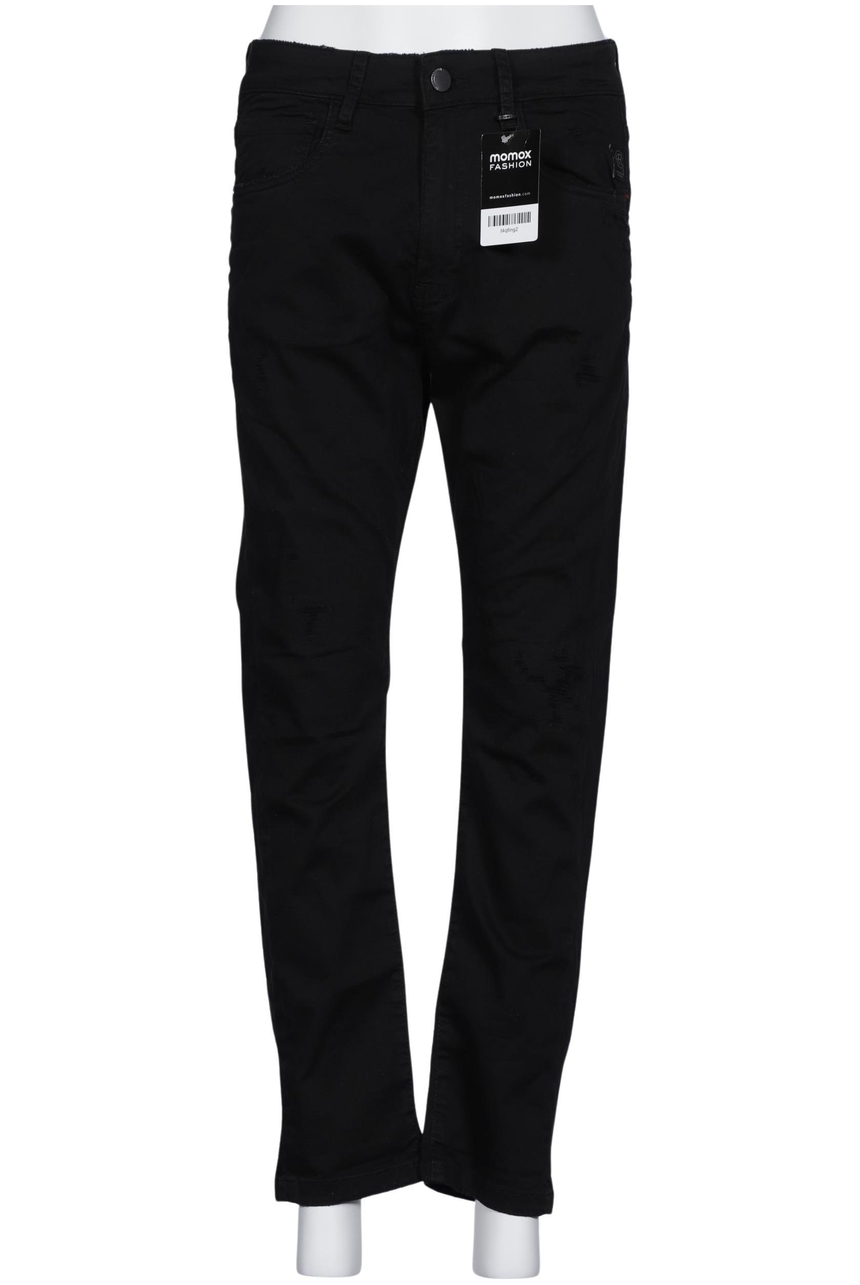 

ER Elias Rumelis Damen Jeans, schwarz, Gr. 26