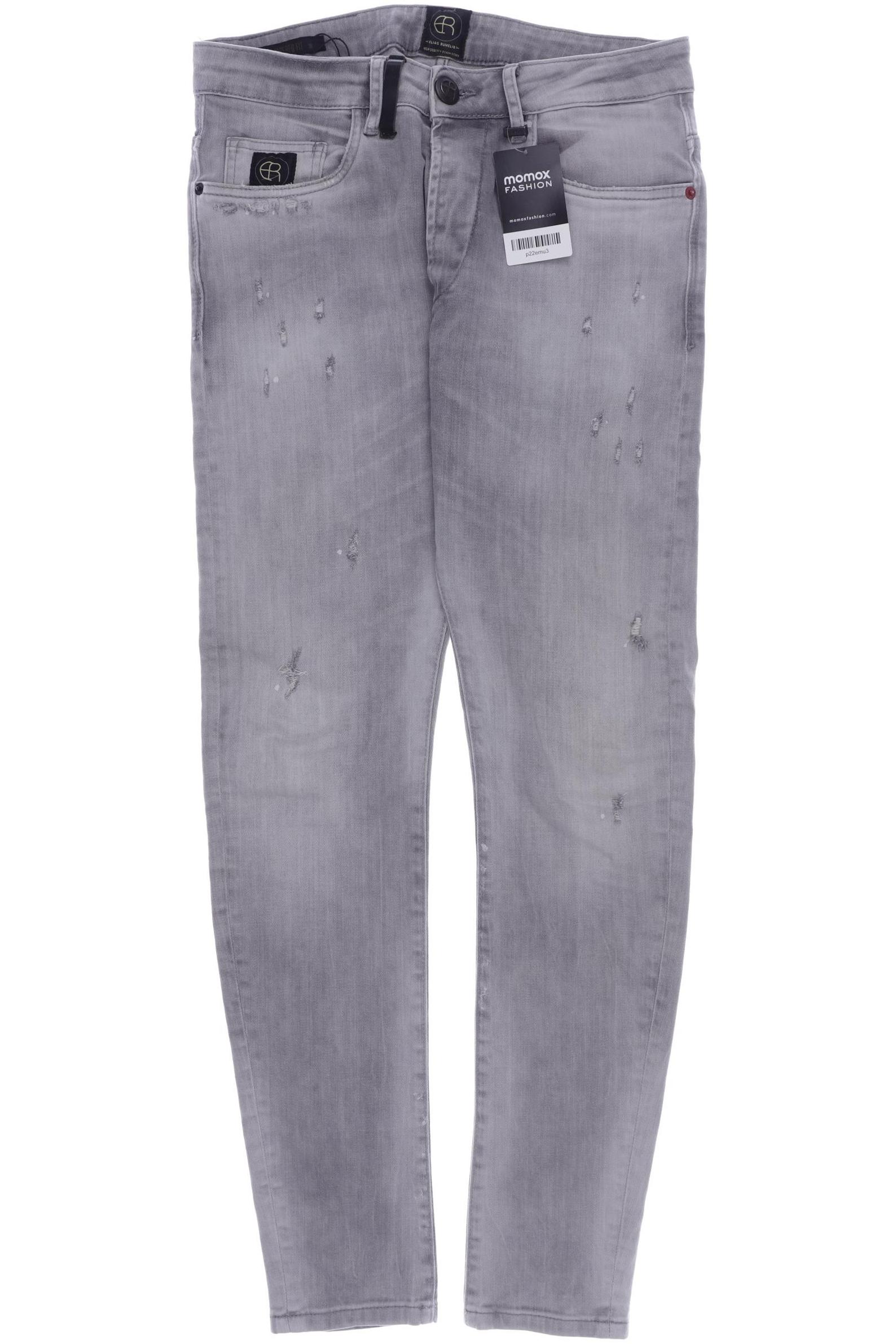 

ER ELIAS RUMELIS Herren Jeans, grau