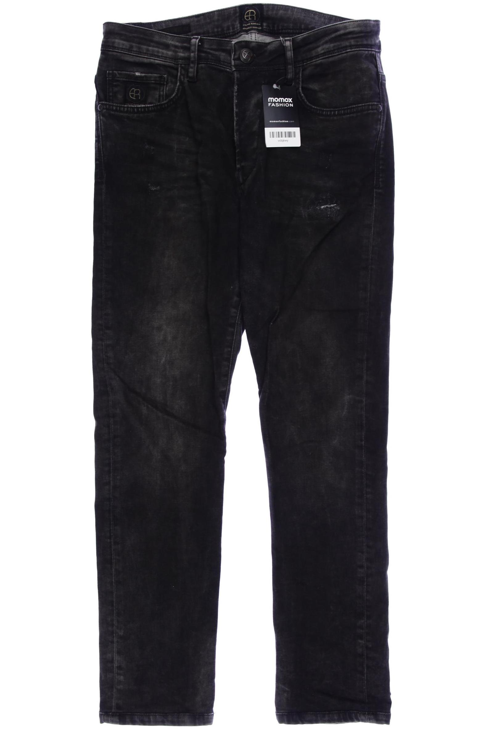 

ER Elias Rumelis Herren Jeans, schwarz, Gr. 32