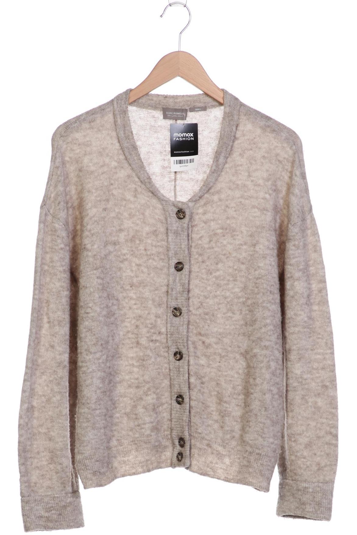 

ER Elias Rumelis Damen Strickjacke, braun, Gr. 36