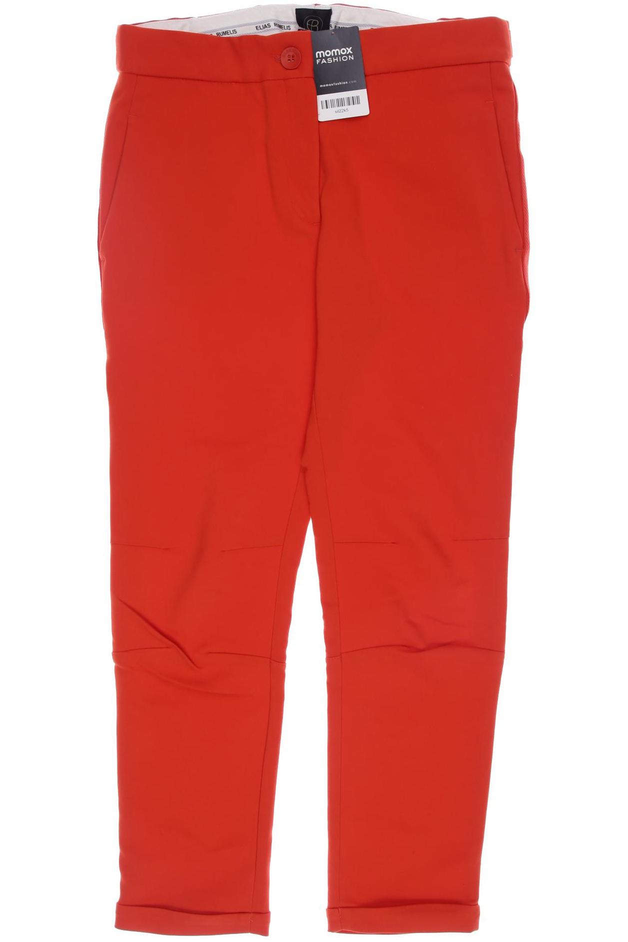 

ER Elias Rumelis Damen Stoffhose, rot, Gr. 0