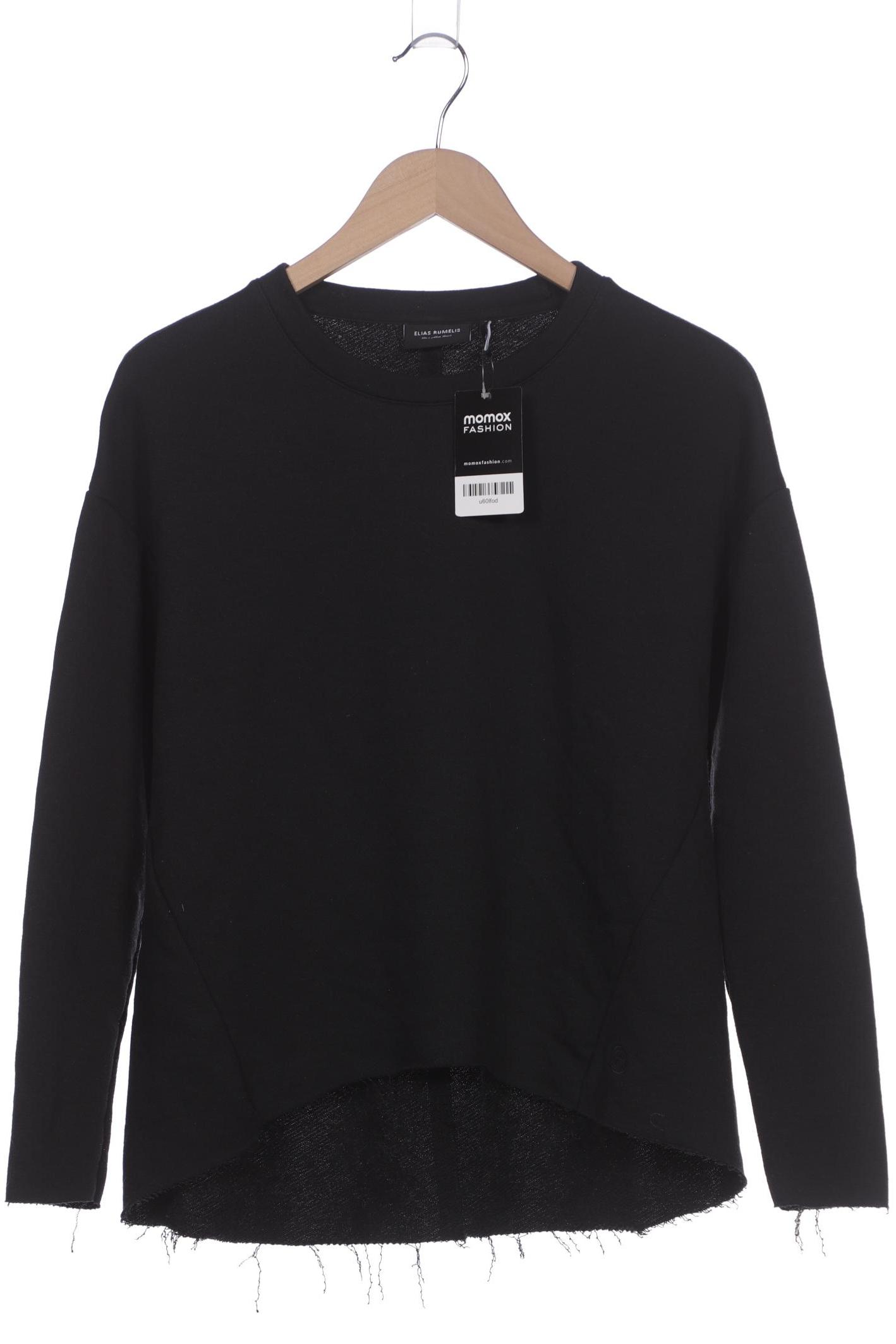 

ER Elias Rumelis Damen Sweatshirt, schwarz, Gr. 34