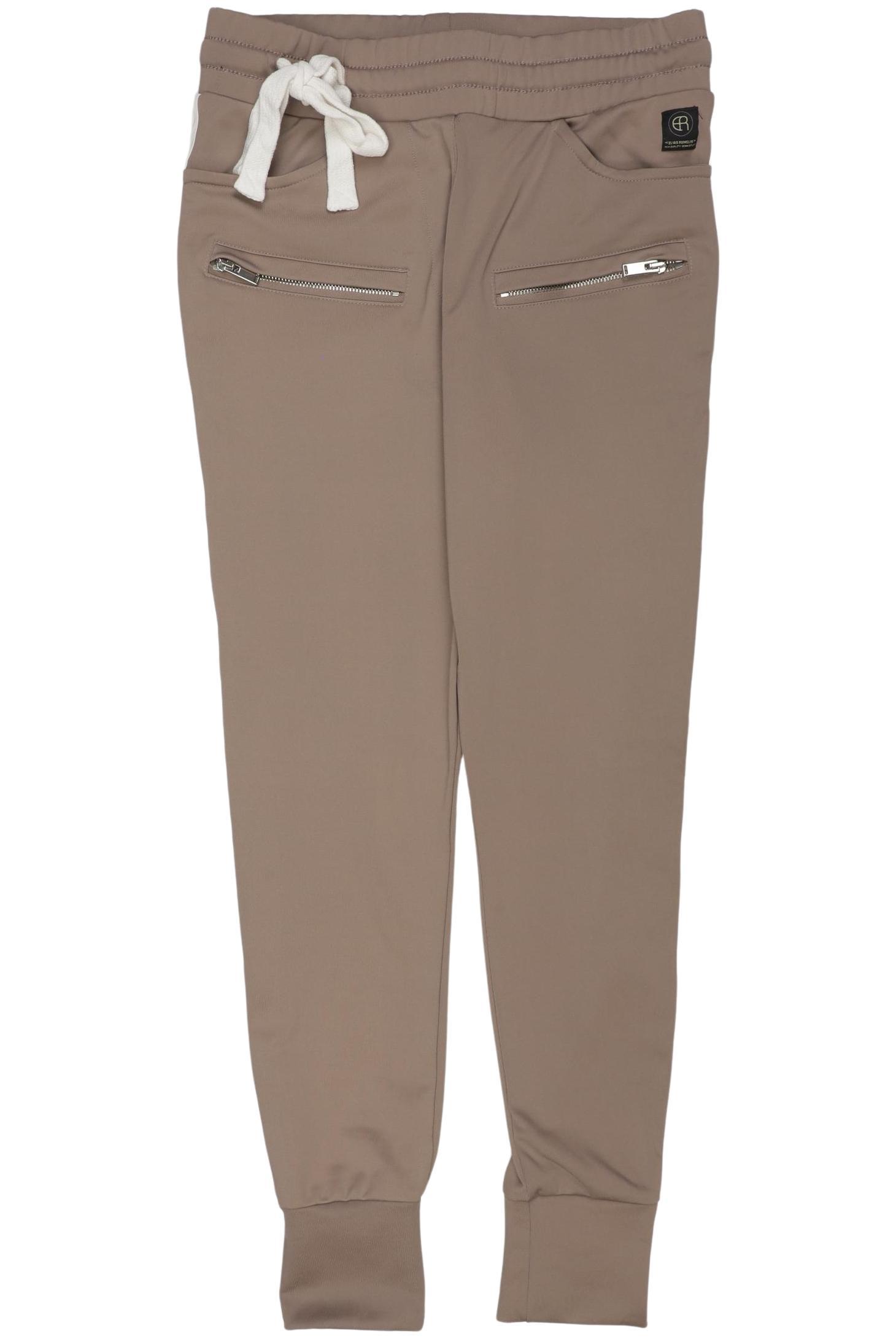 

ER Elias Rumelis Damen Stoffhose, beige, Gr. 0