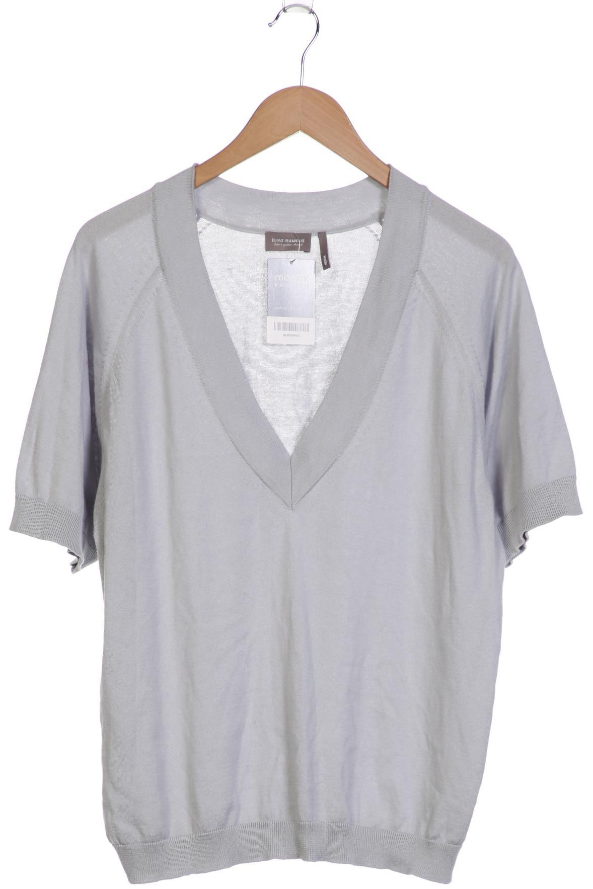 

ER Elias Rumelis Damen Pullover, grau, Gr. 38