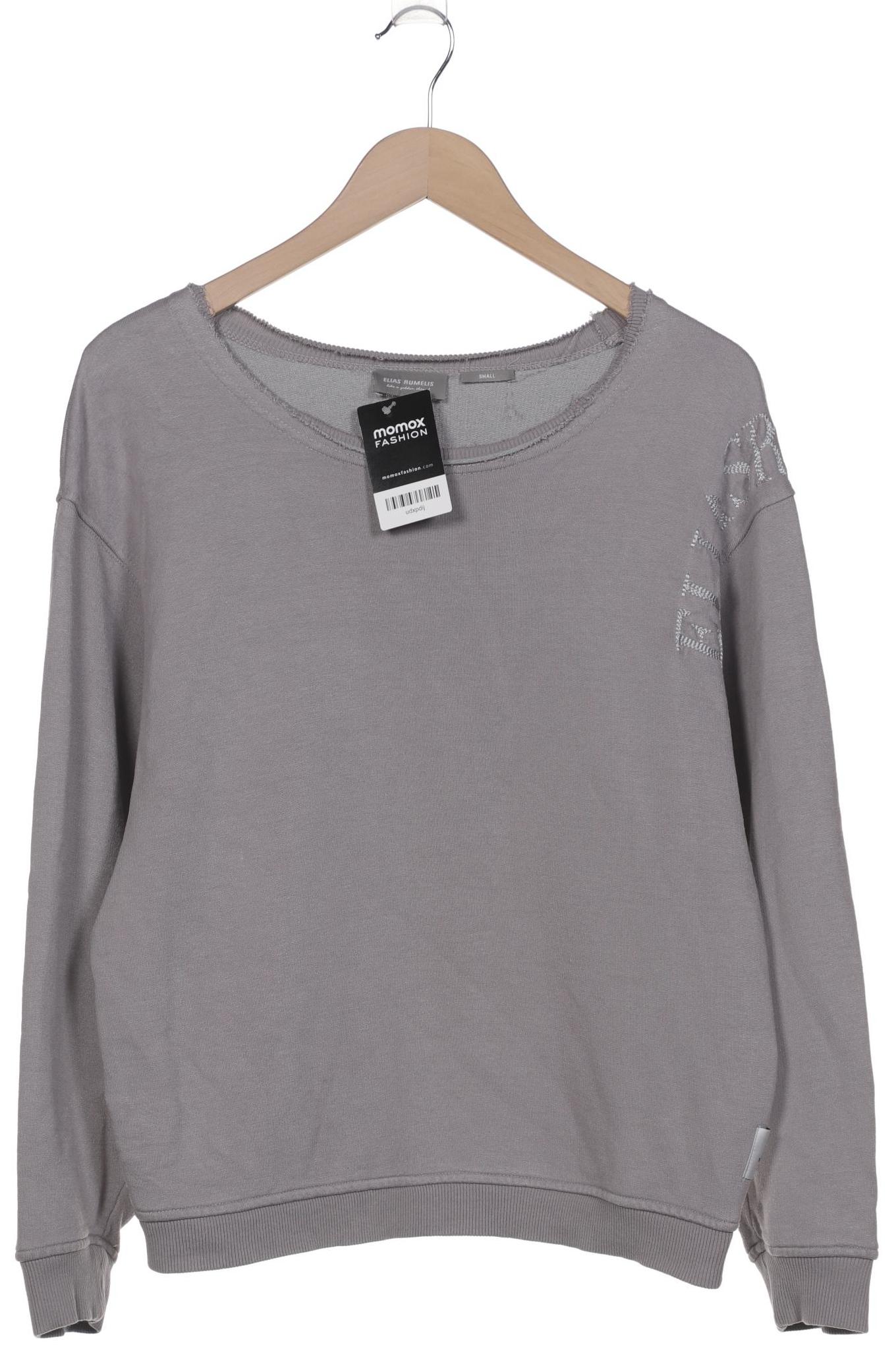 

ER Elias Rumelis Damen Sweatshirt, grau, Gr. 36
