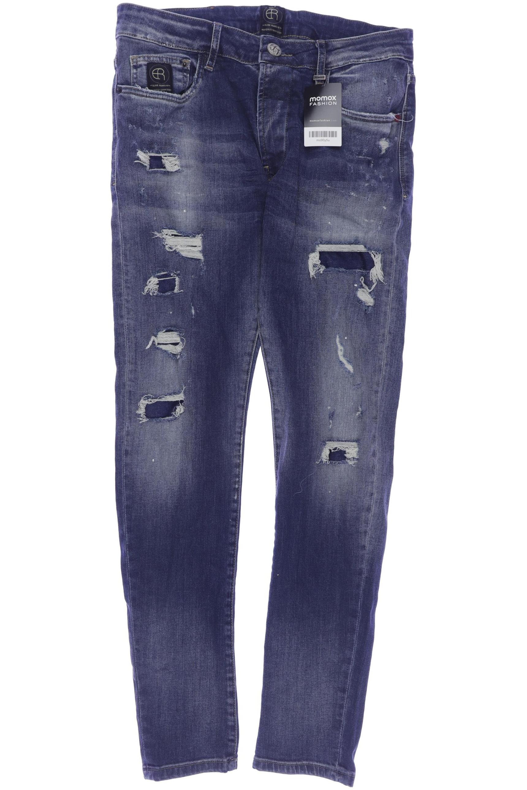

ER Elias Rumelis Herren Jeans, blau, Gr. 33
