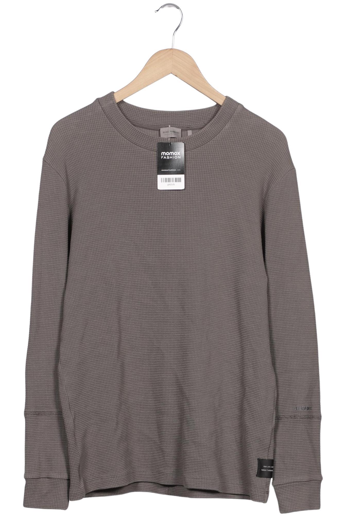 

ER Elias Rumelis Herren Sweatshirt, grau, Gr. 52