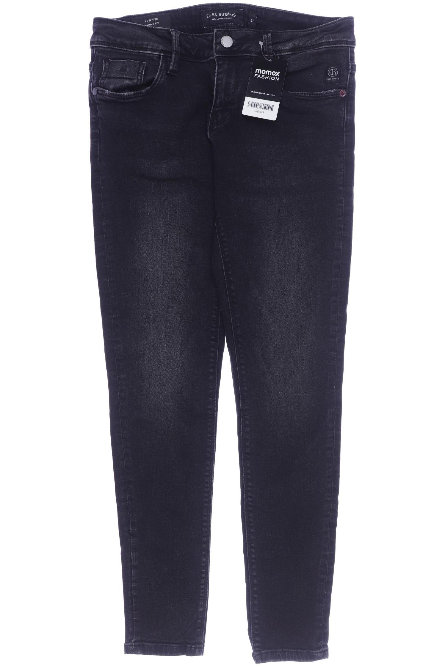 

ER Elias Rumelis Damen Jeans, schwarz, Gr. 27