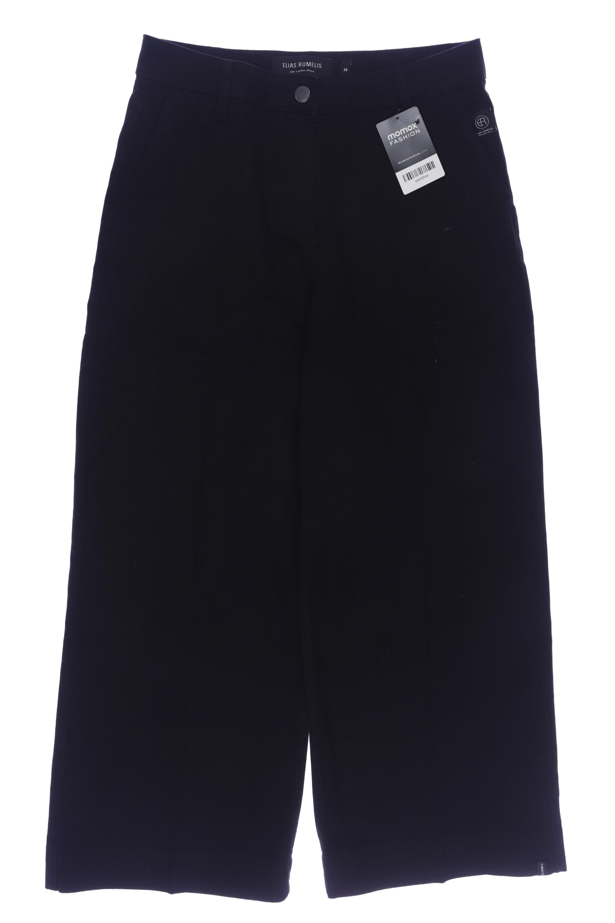 

ER Elias Rumelis Damen Jeans, schwarz, Gr. 28