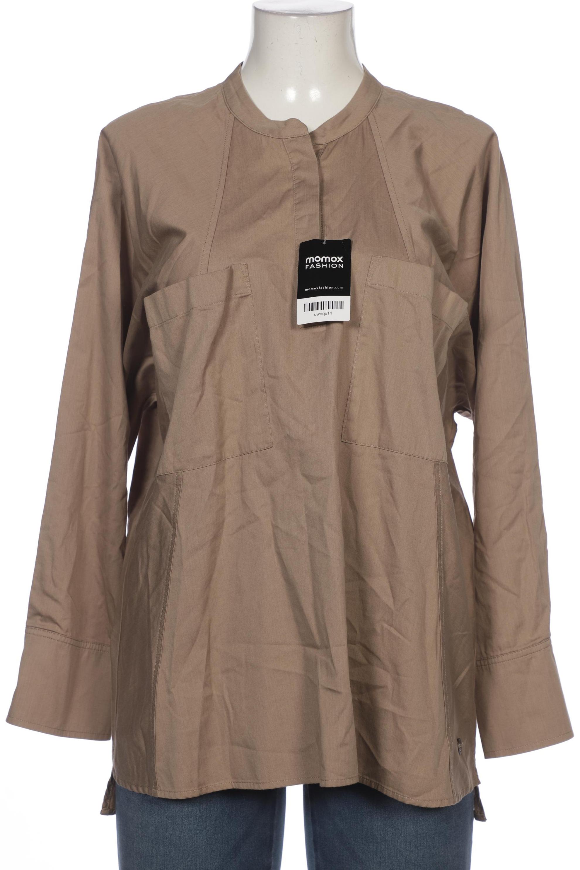 

ER Elias Rumelis Damen Bluse, beige, Gr. 38