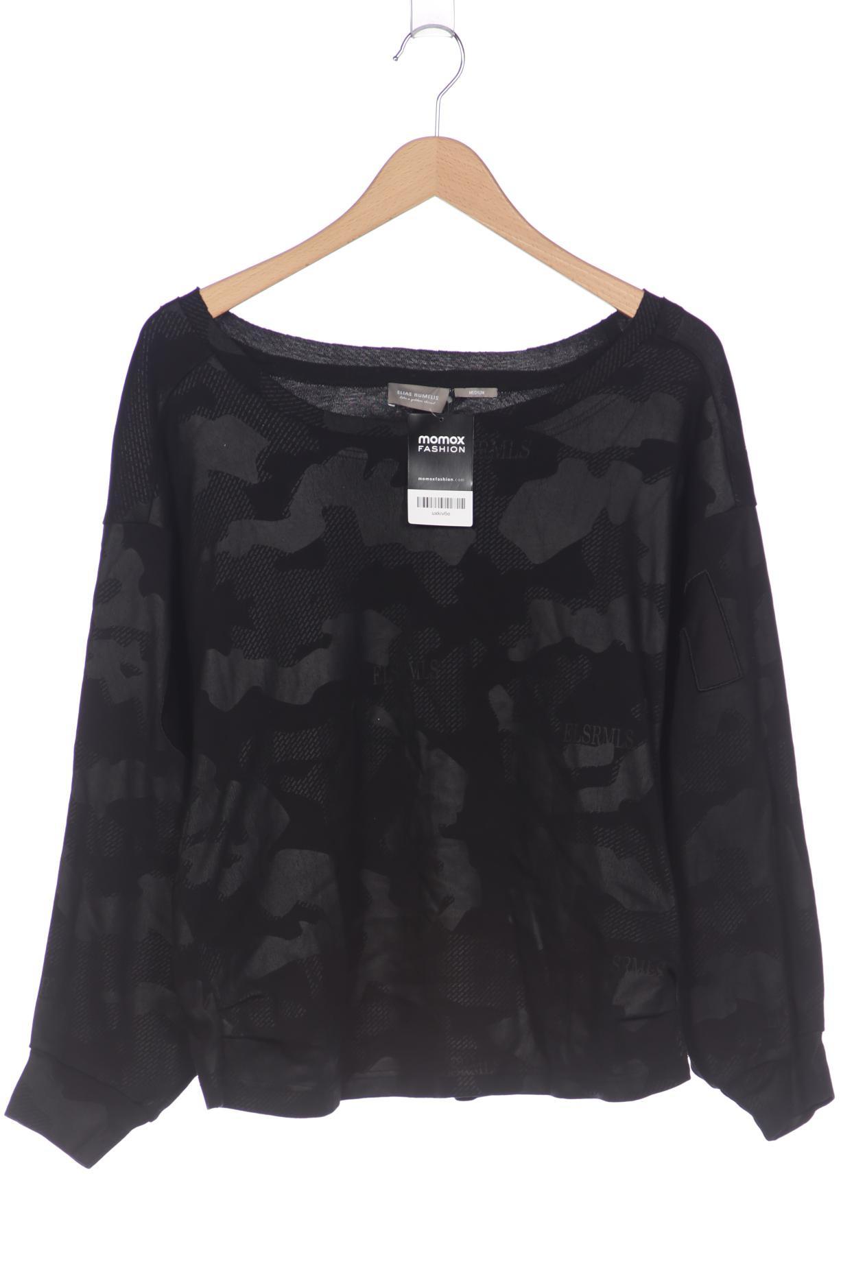 

ER Elias Rumelis Damen Sweatshirt, schwarz, Gr. 38